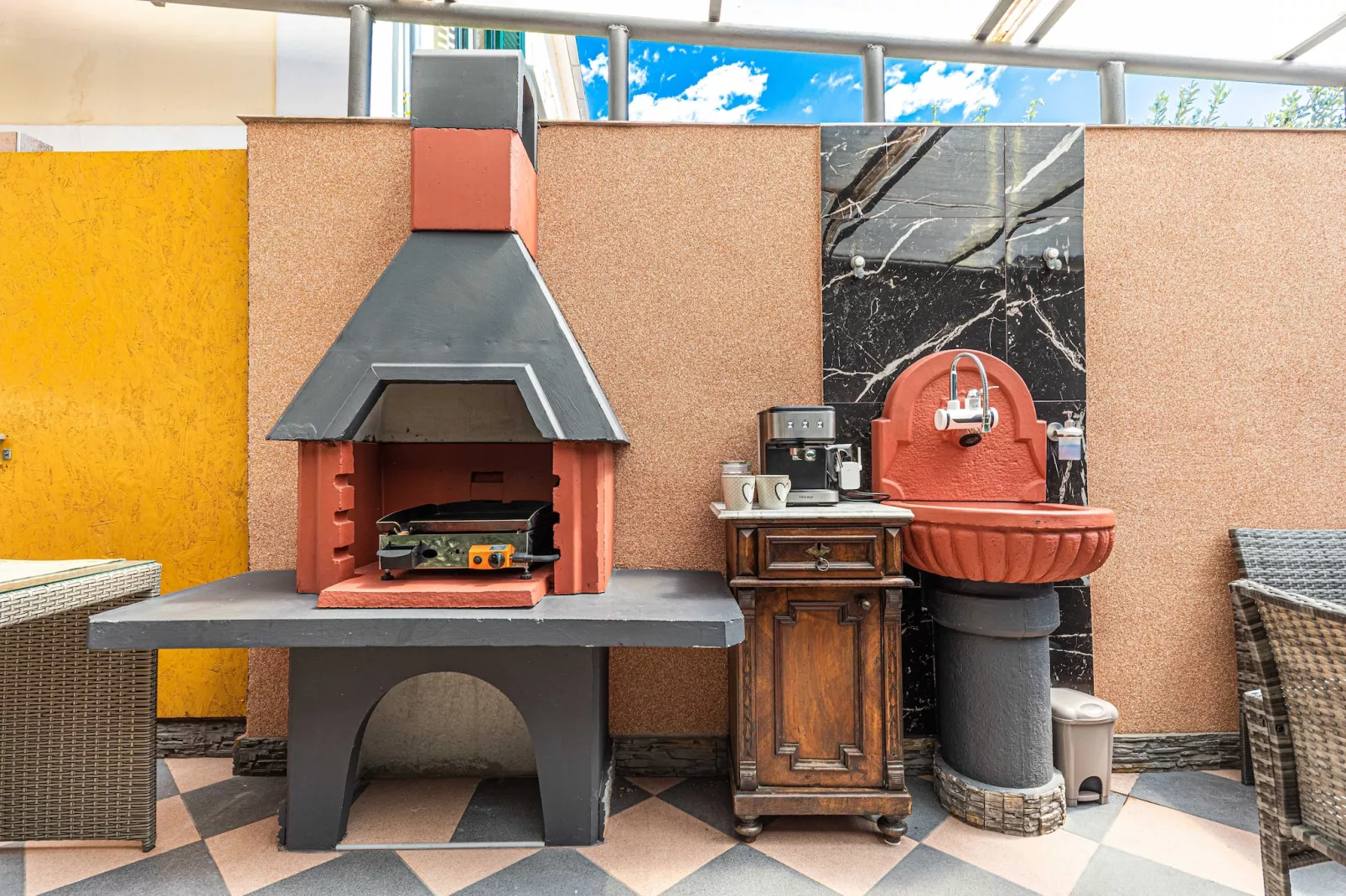 Apartments Keka - Studio Apartment-Faciliteiten