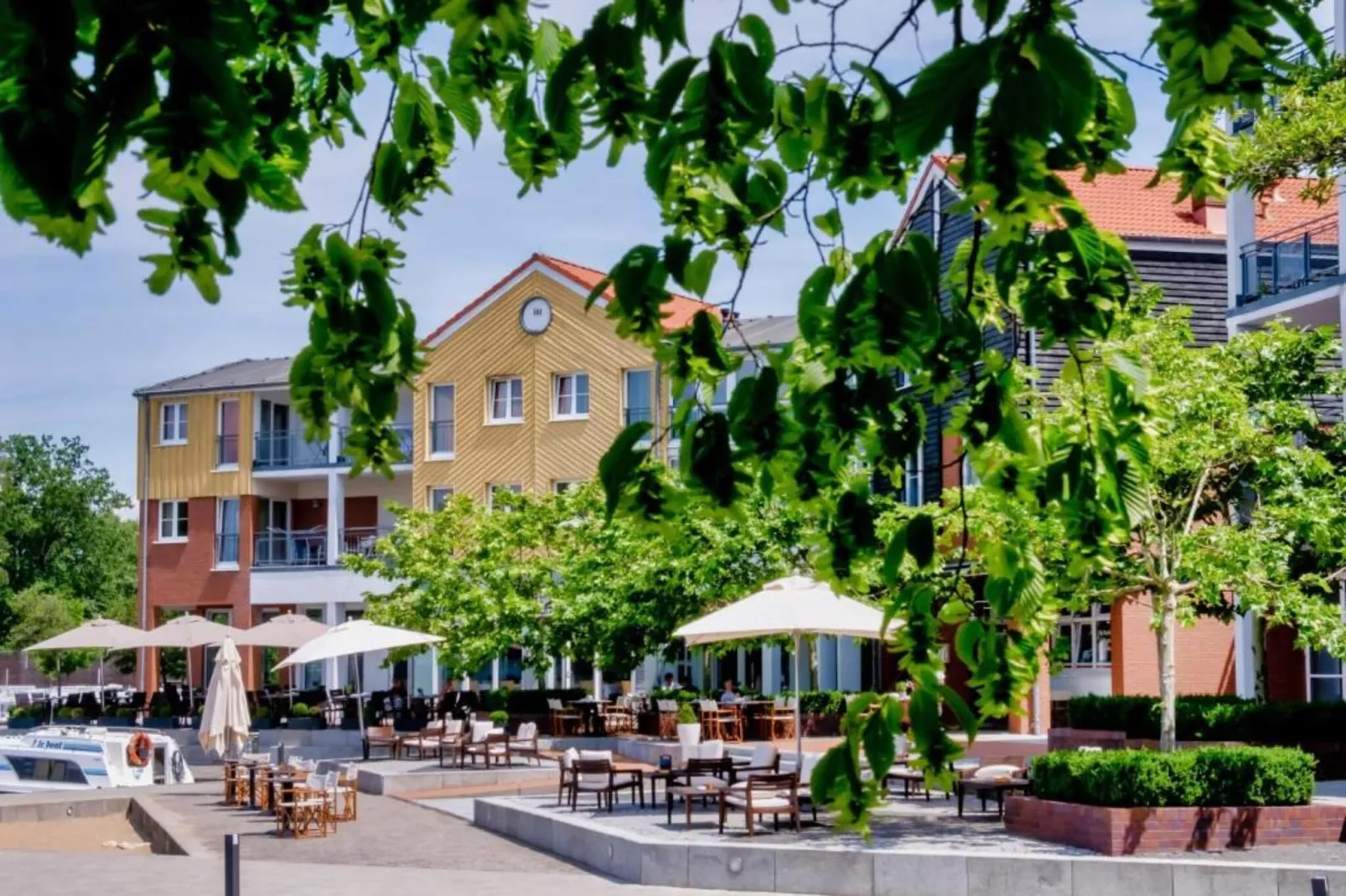 Marina Standard Double Room-Gebieden zomer 1km