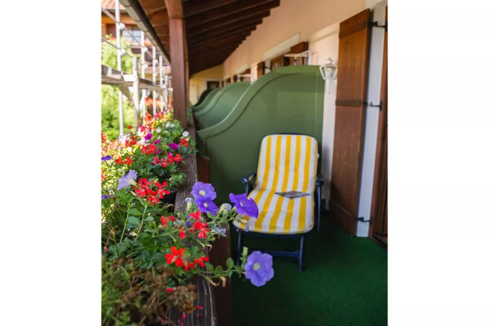 Sammareier Gutshof - Fewo 55qm 1OG-Terrasbalkon