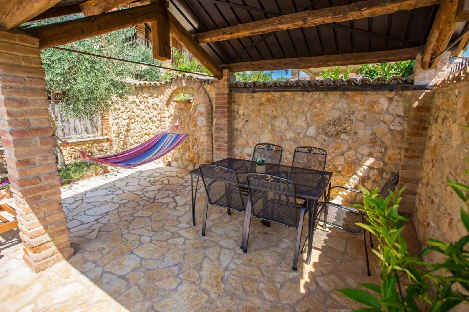 Apartments Andre Poreč - Two Bedroom Apartment with Terrace and Pool (Andre)-Terras