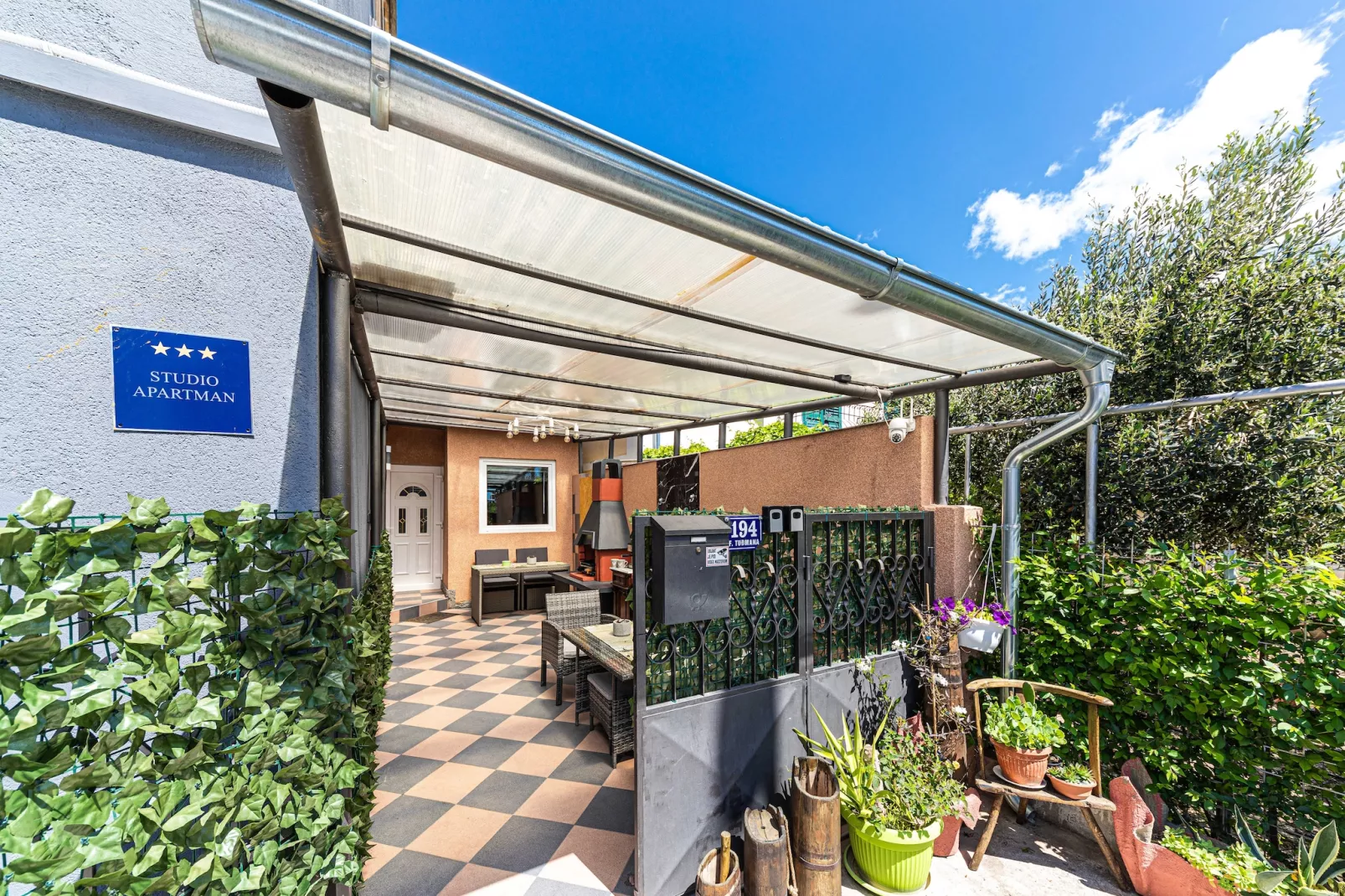 Apartments Keka - Studio Apartment-Faciliteiten