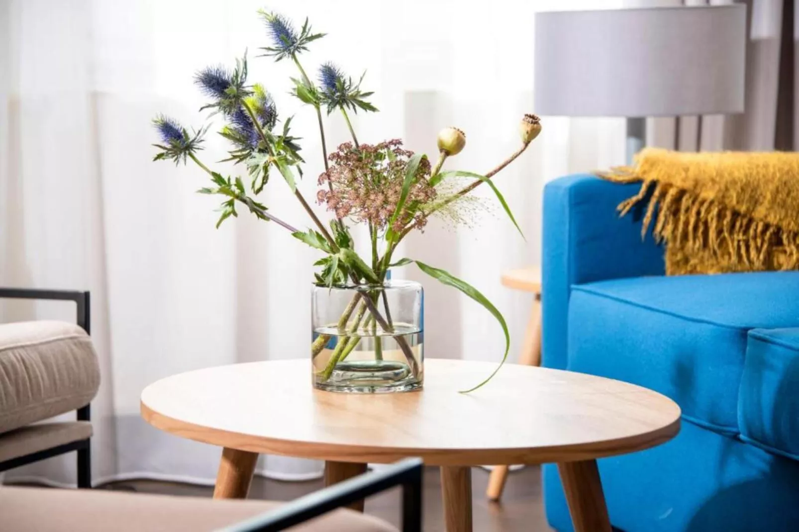 Marina 3 bed room apartment 6 guest-Sfeer