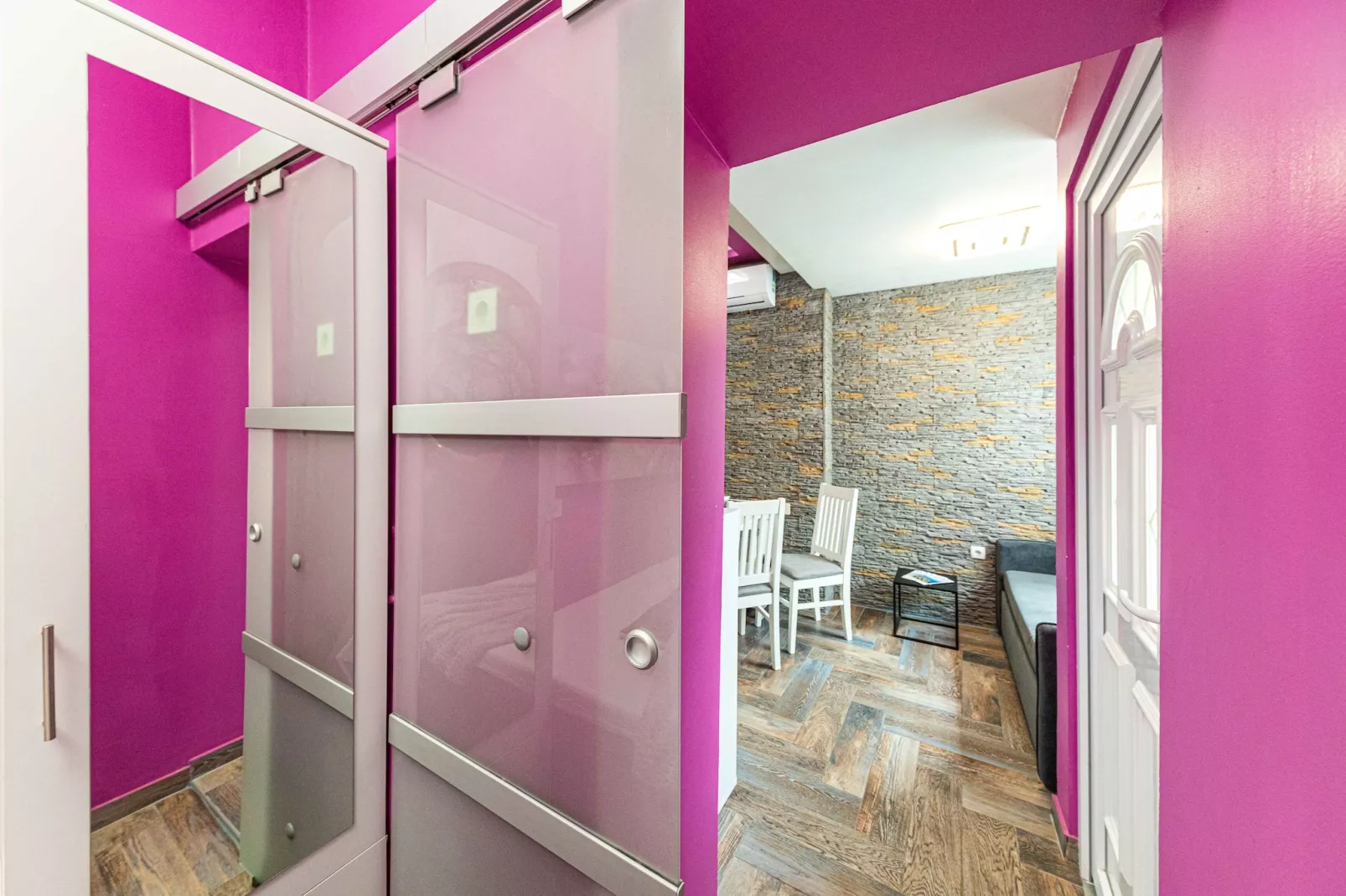 Apartments Keka - Studio Apartment-Binnen