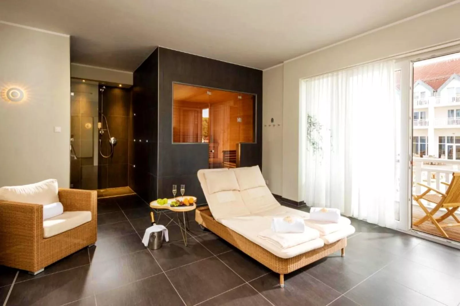 Hafendorf Suite-Wellness