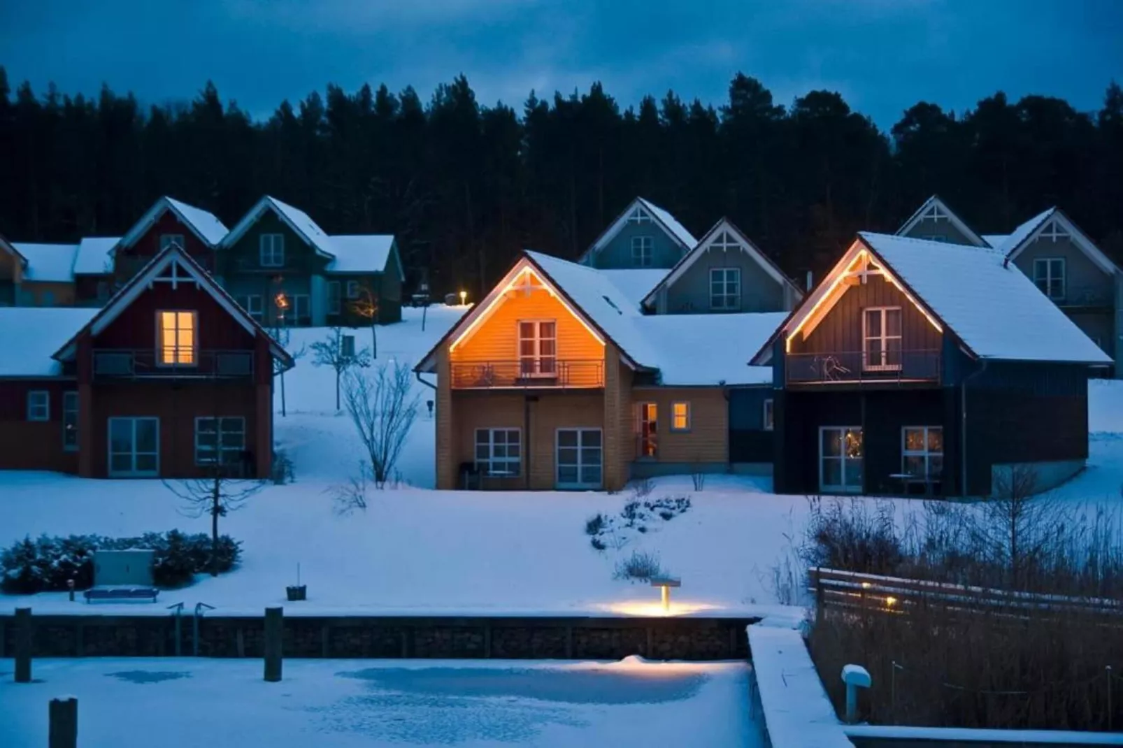 Marina Standard Double Room-Exterieur winter