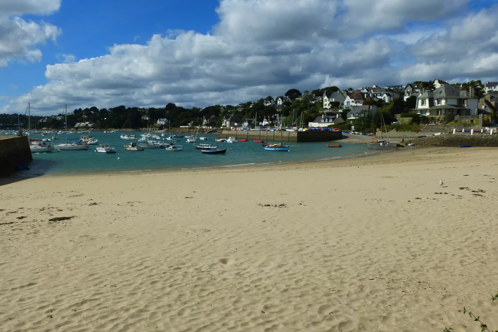 Ferienhaus in Plestin les Grèves-Gebieden zomer 5km