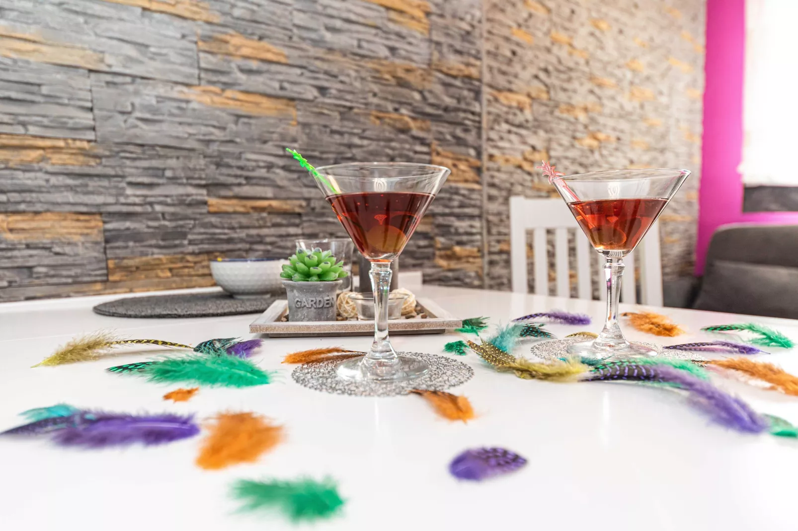 Apartments Keka - Studio Apartment-Binnen