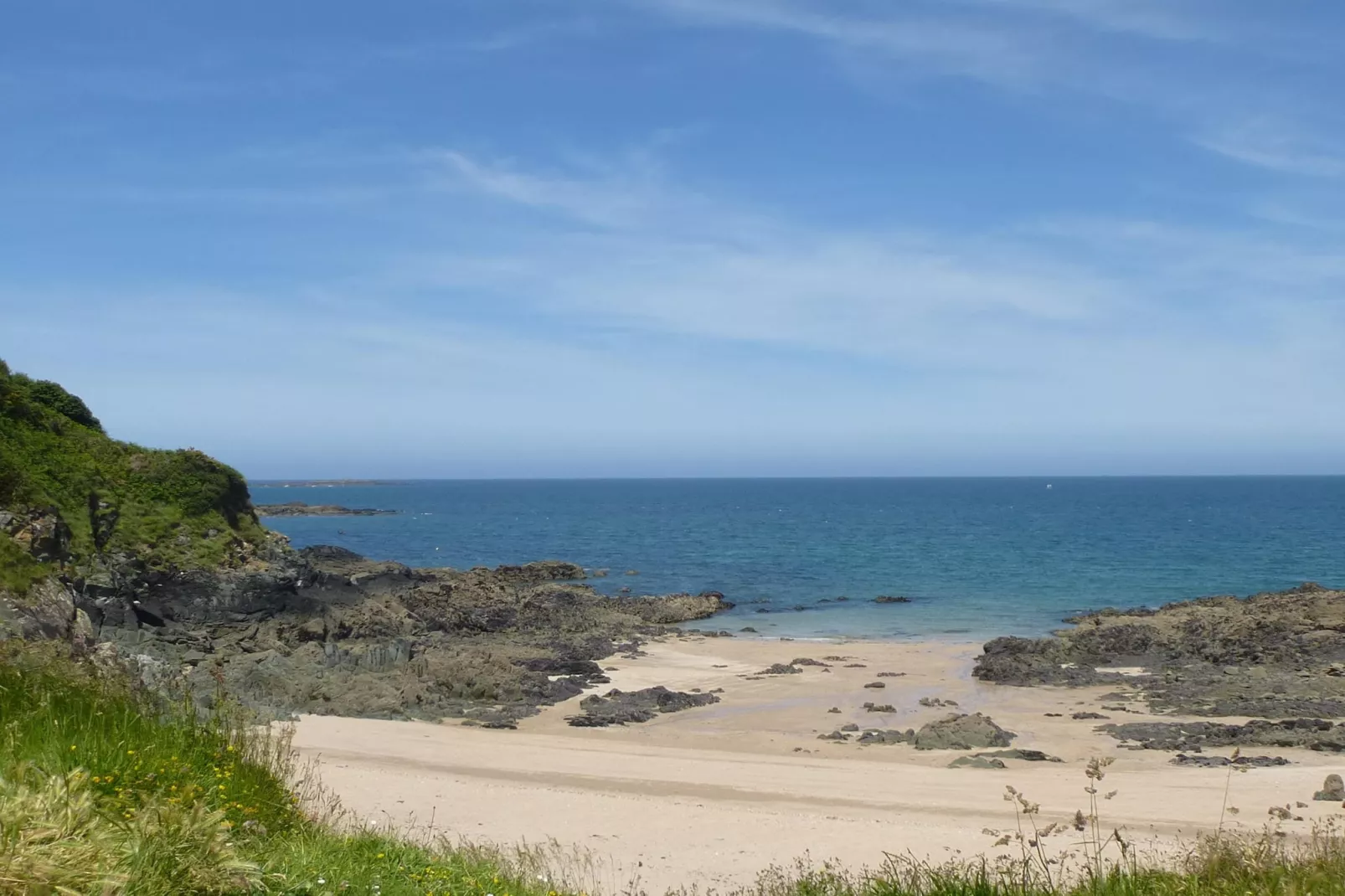 Ferienhaus in Plestin les Grèves-Gebieden zomer 5km