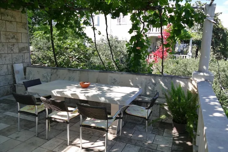 Apartment Kim- Two Bedroom Apartment with Terrace and Sea View-Terras