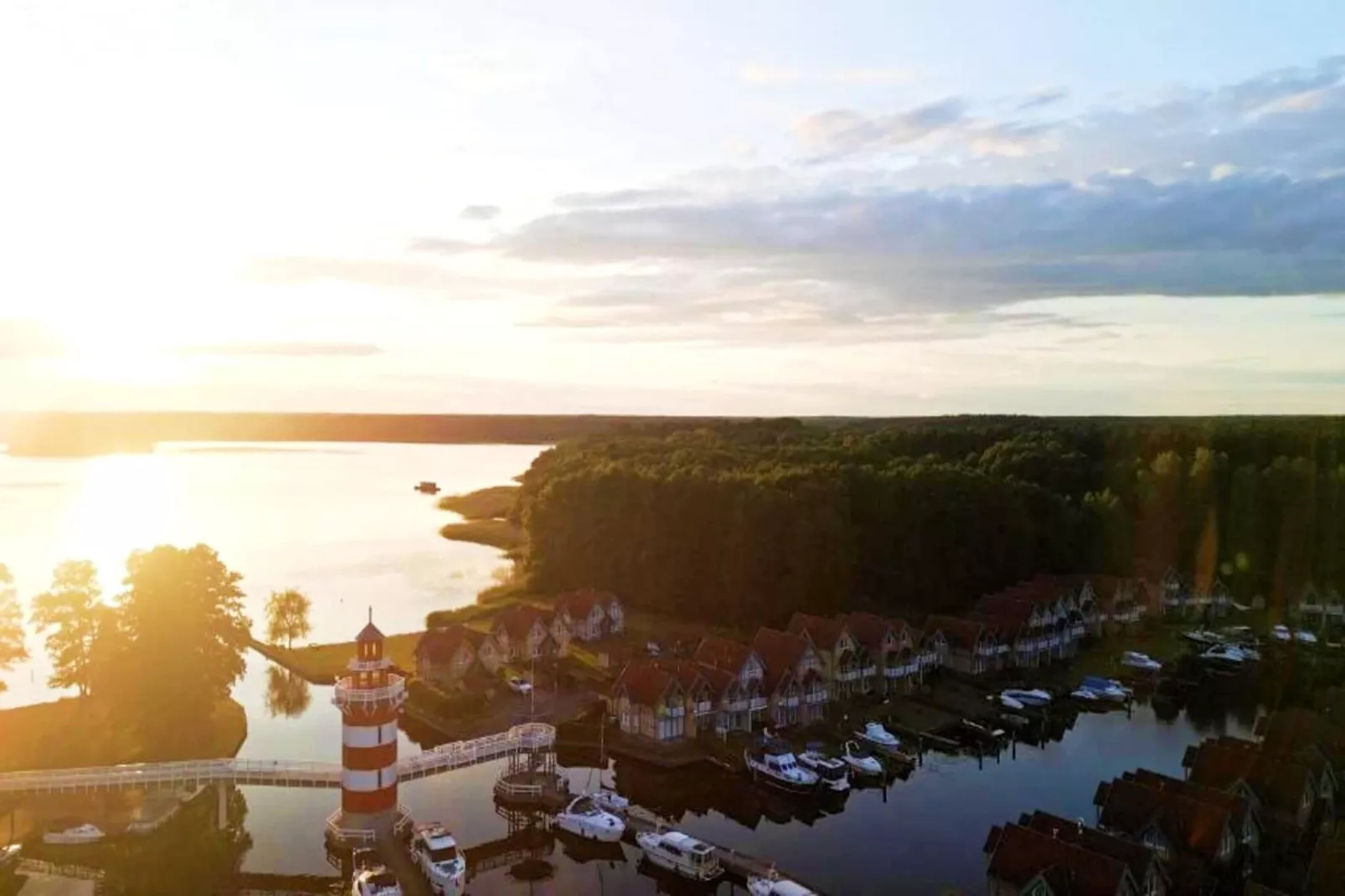 Hafendorf Classic Double Room with view-Gebieden zomer 1km