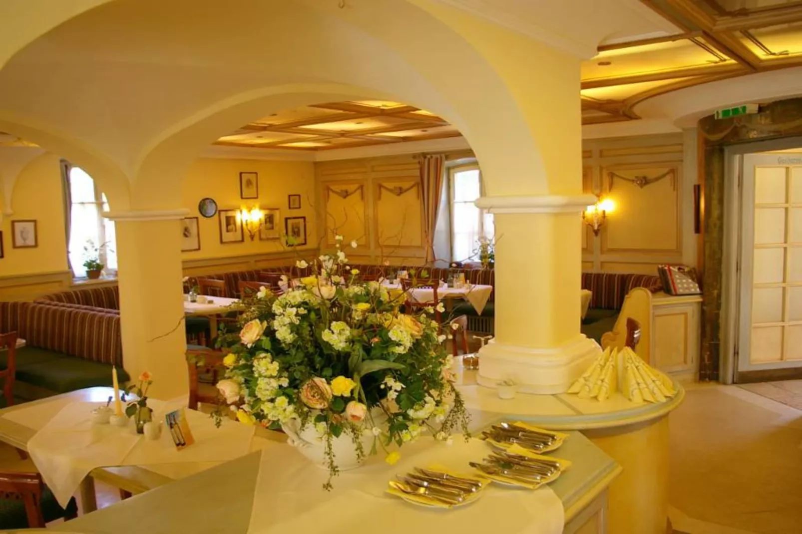 Sammareier Gutshof - Fewo 55qm 1OG-Parkfaciliteiten