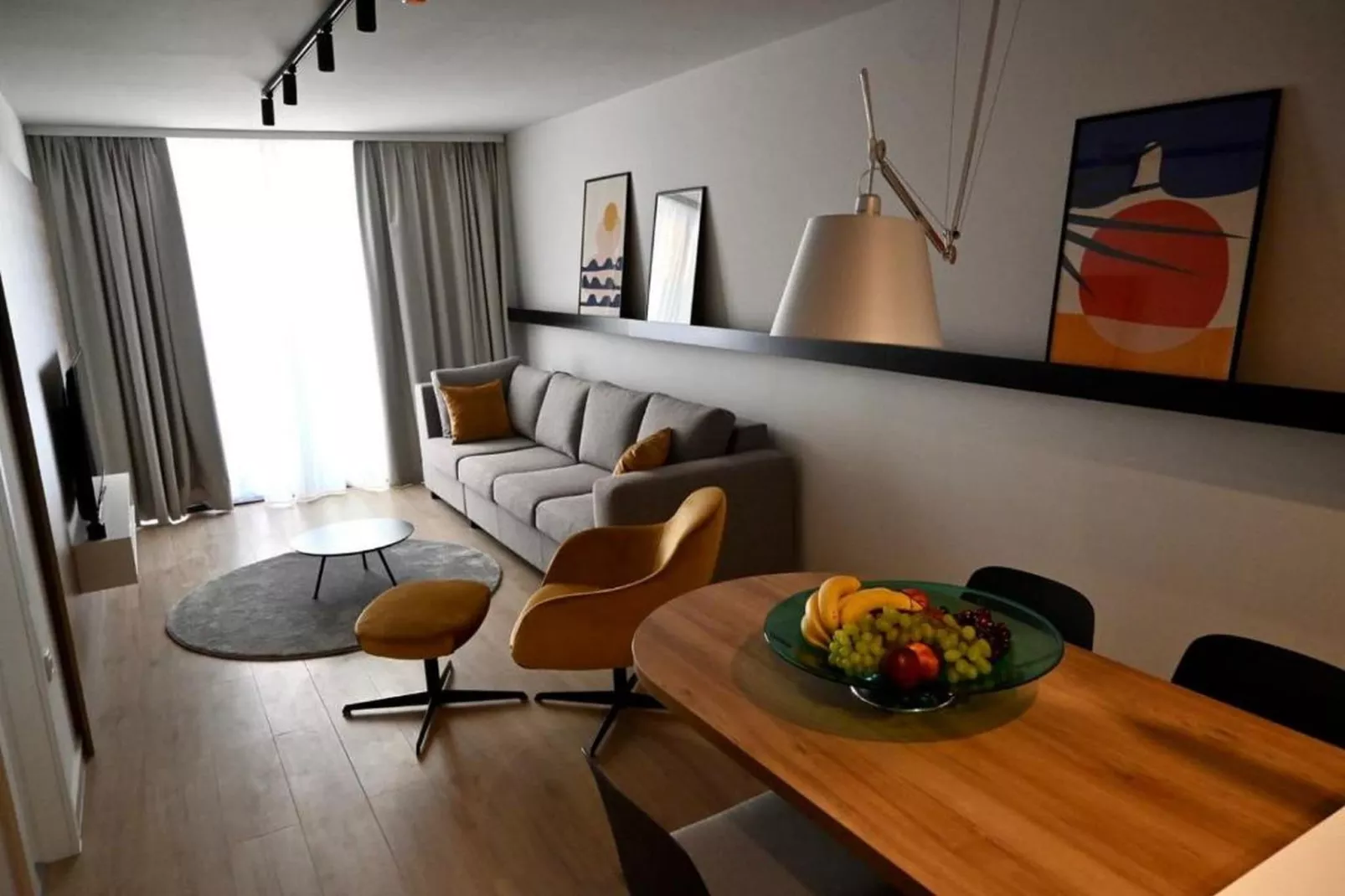 Boutique Apartment Petra - One Bedroom Apartment with Balcony-Binnen