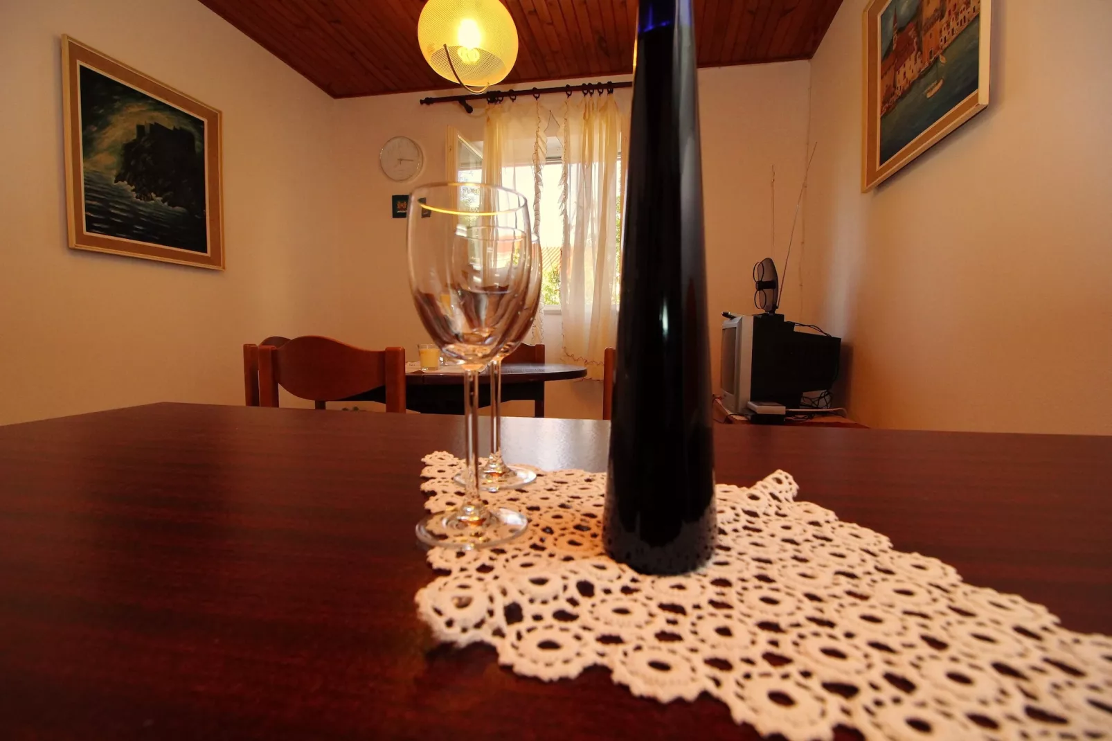 Apartment Kim- Two Bedroom Apartment with Terrace and Sea View-Buitenlucht