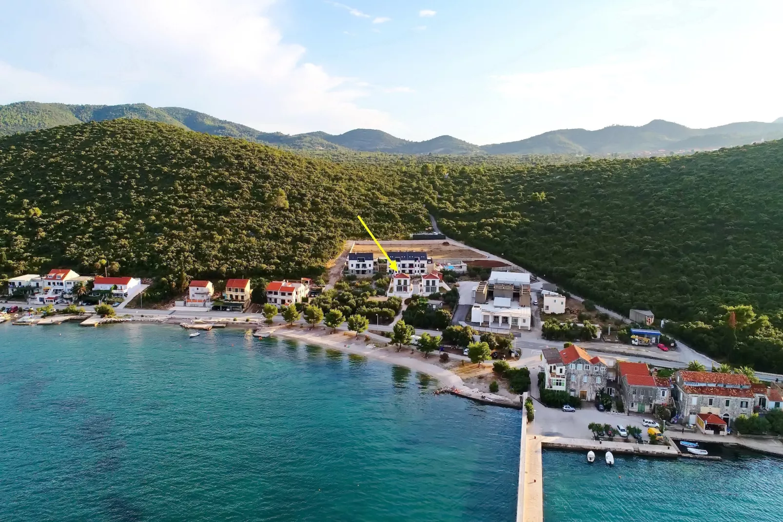 Villa E & D  - Four Bedroom Villa with Pool and Patio - Villa E-Uitzicht