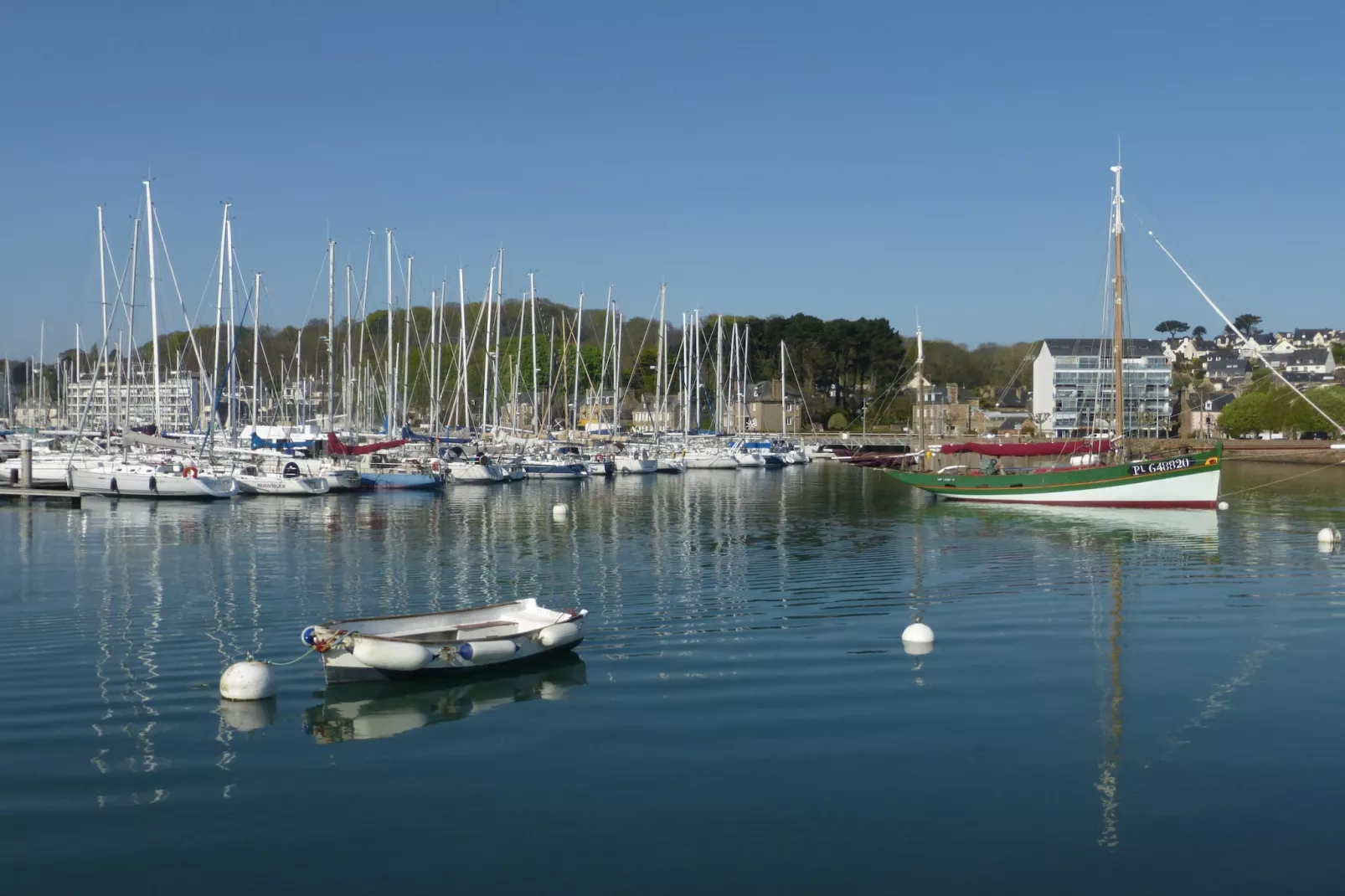 Ferienhaus in Plestin les Grèves-Gebieden zomer 20km
