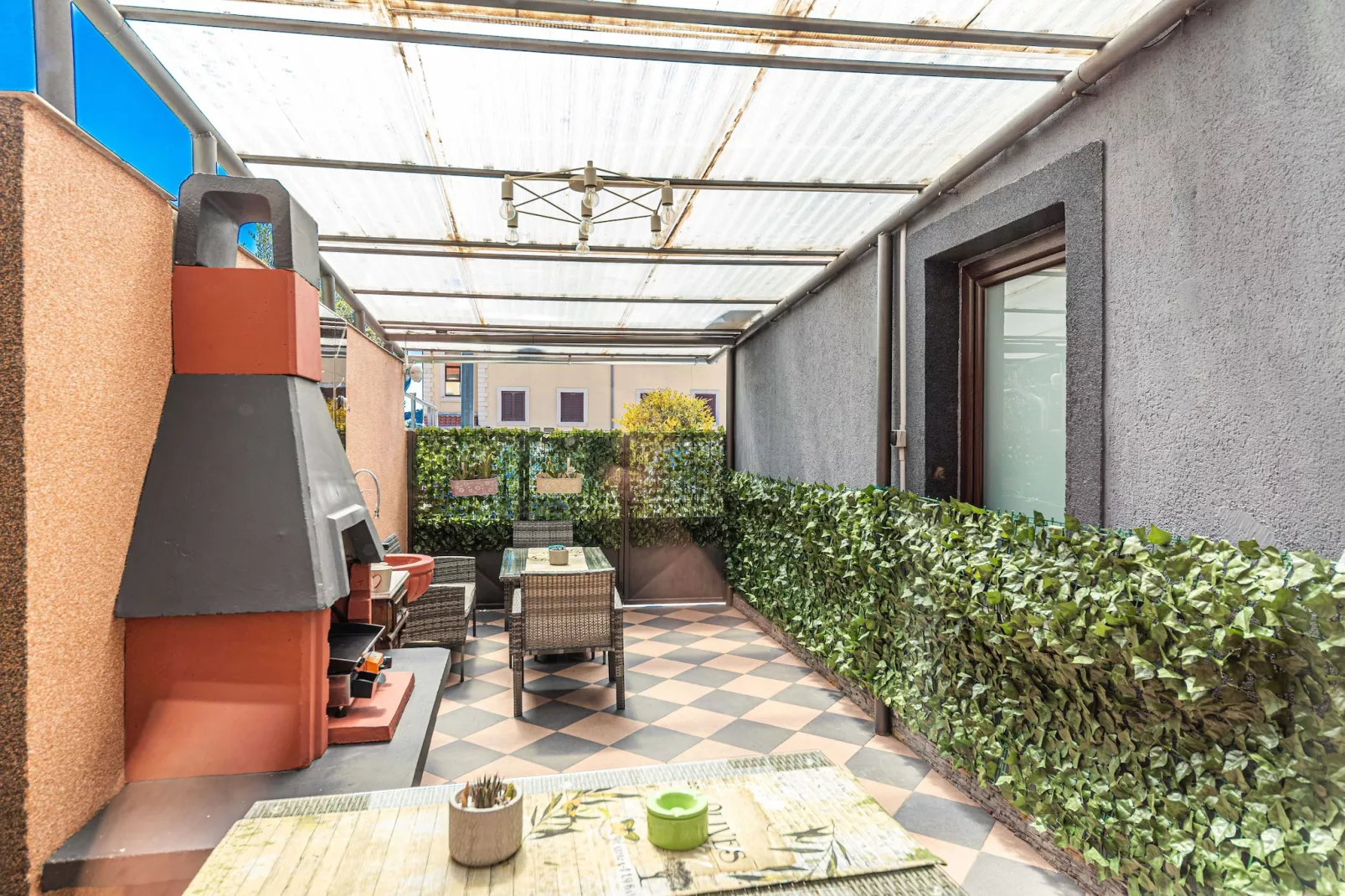 Apartments Keka - Studio Apartment-Terras