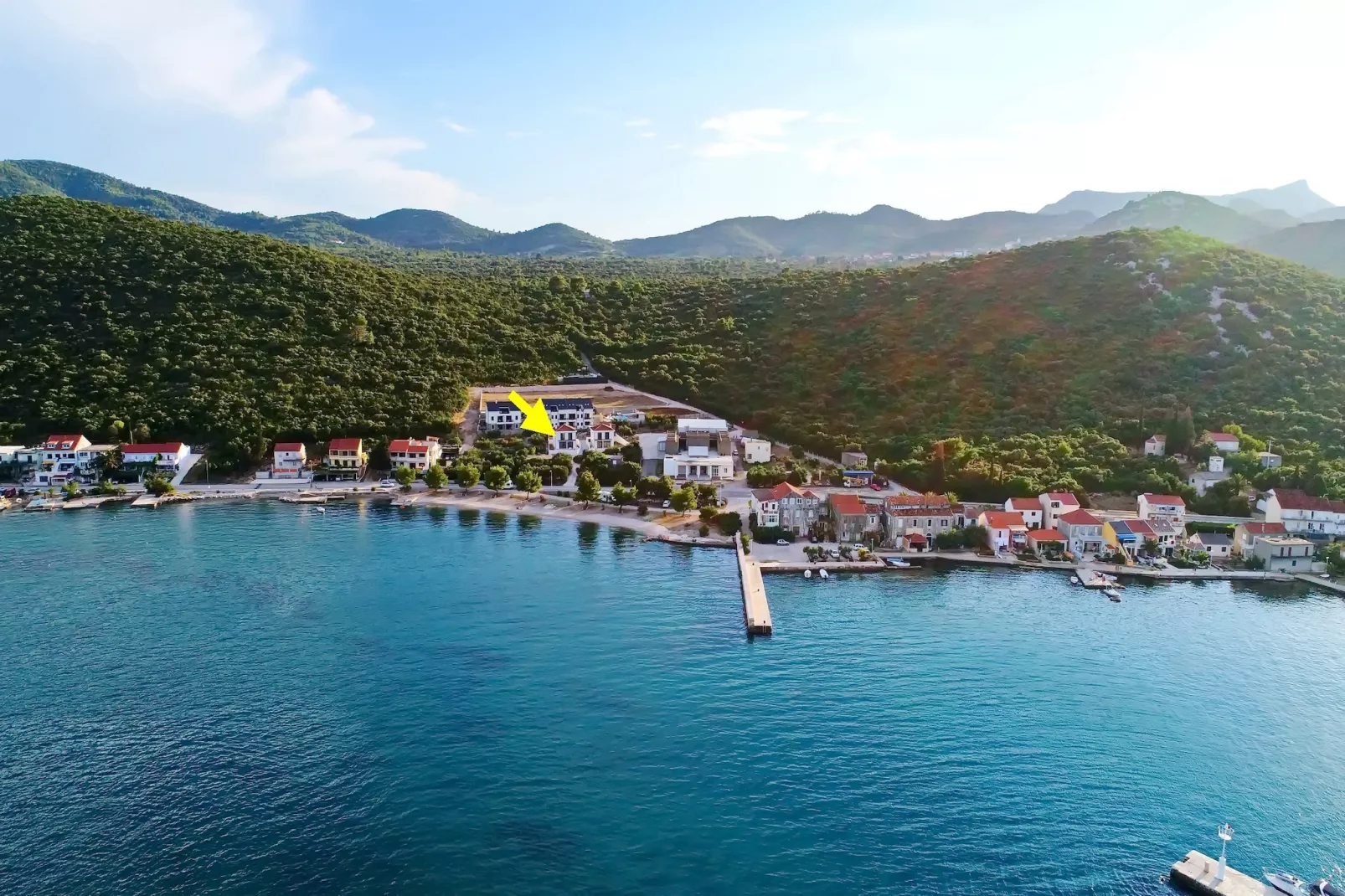 Villa E & D  - Four Bedroom Villa with Pool and Patio - Villa E-Uitzicht