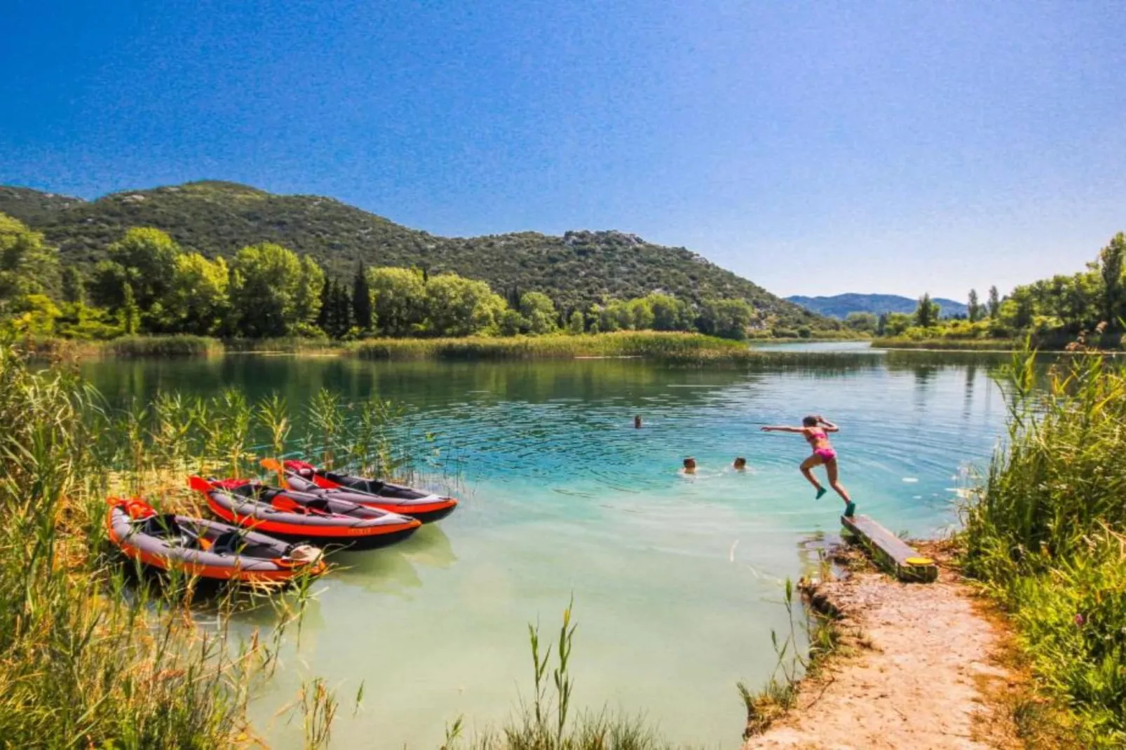 Apartments Kula - Three Bedroom Apartment with Balcony and Sea View-B5-Sfeer