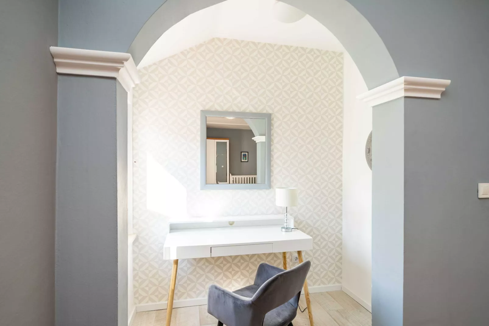 Holiday Home Trojković- Four Bedroom Holiday Home with Terrace and Swimming Pool-Slaapkamer