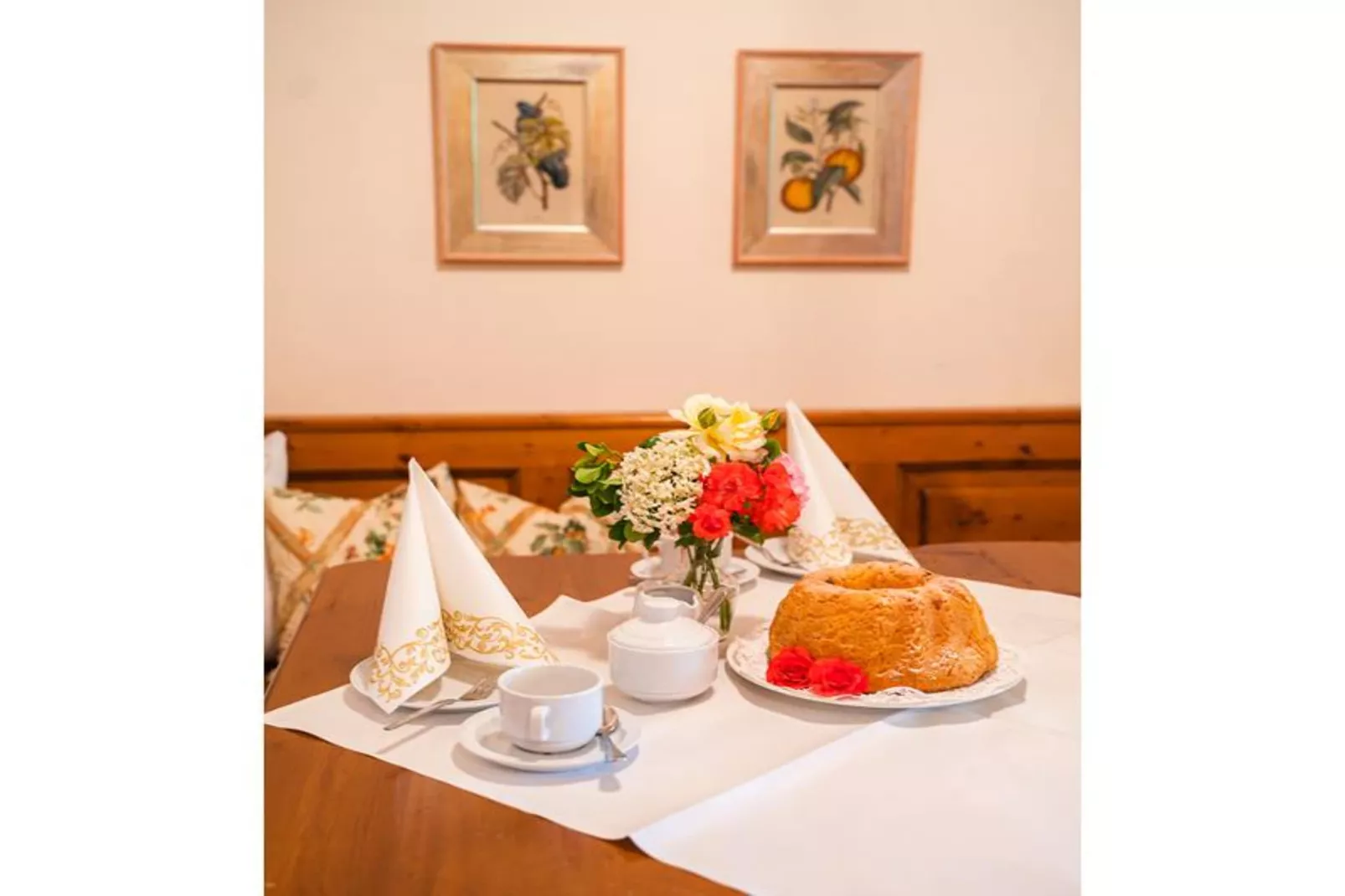 Sammareier Gutshof - Seniorsuite 70qm DG-Parkfaciliteiten