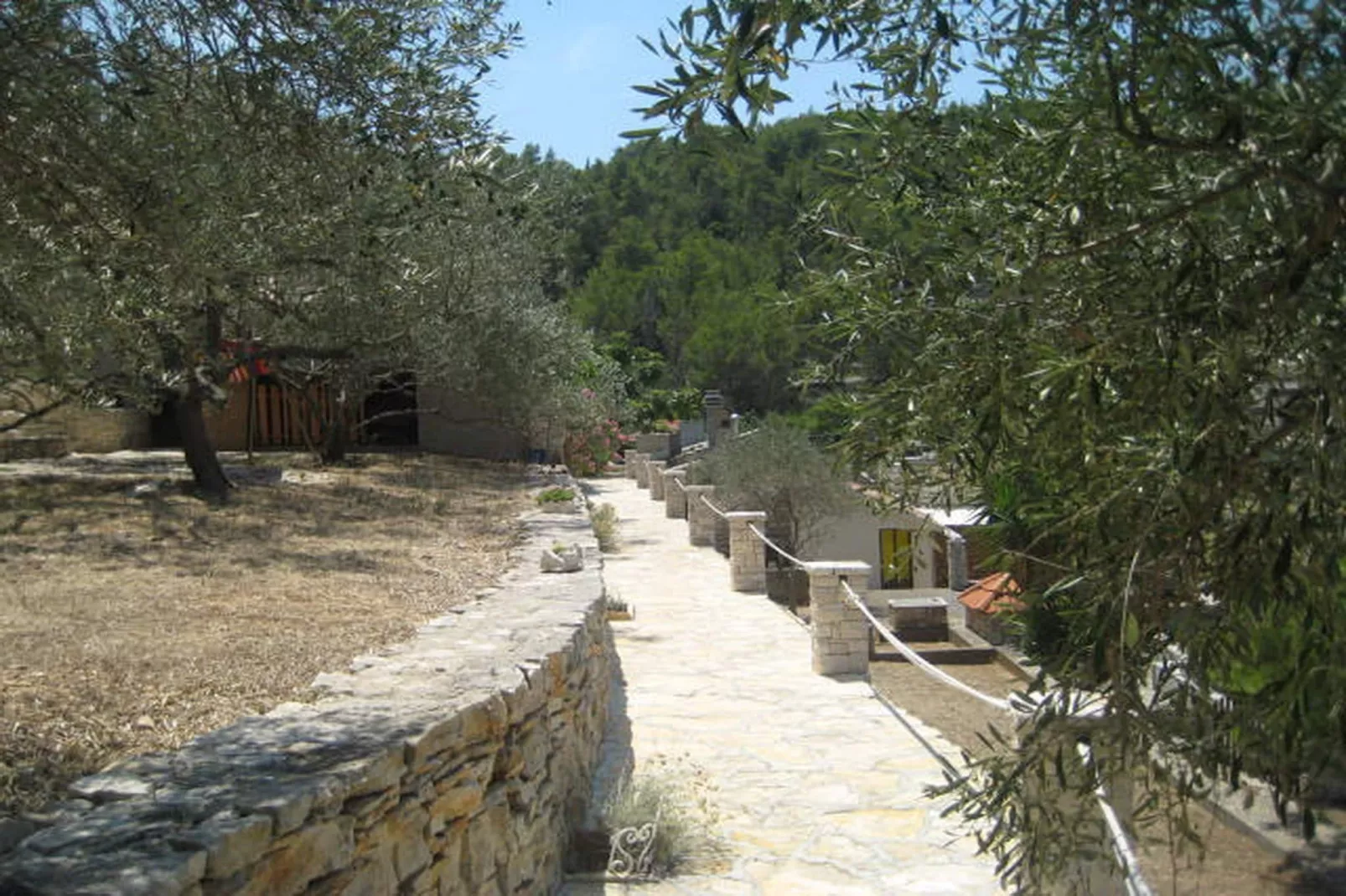 Stone House Mia - Two Bedroom Stone House with Terrace and Sea View-Buitenlucht