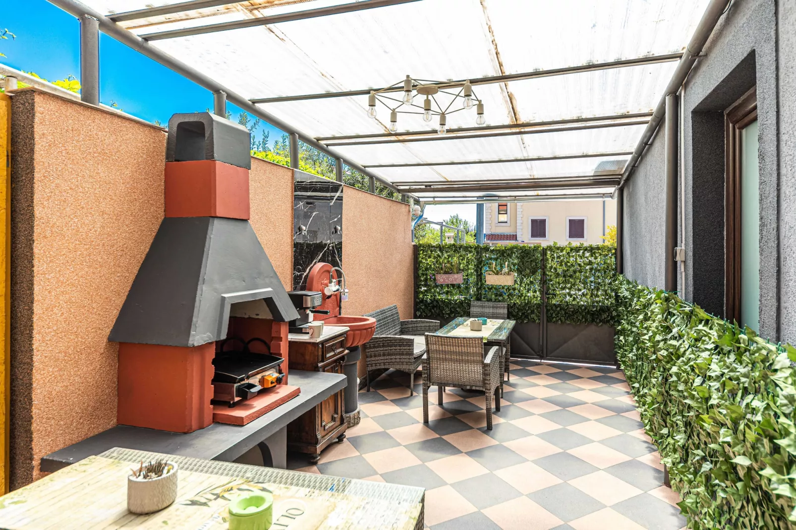 Apartments Keka - Studio Apartment-Terras