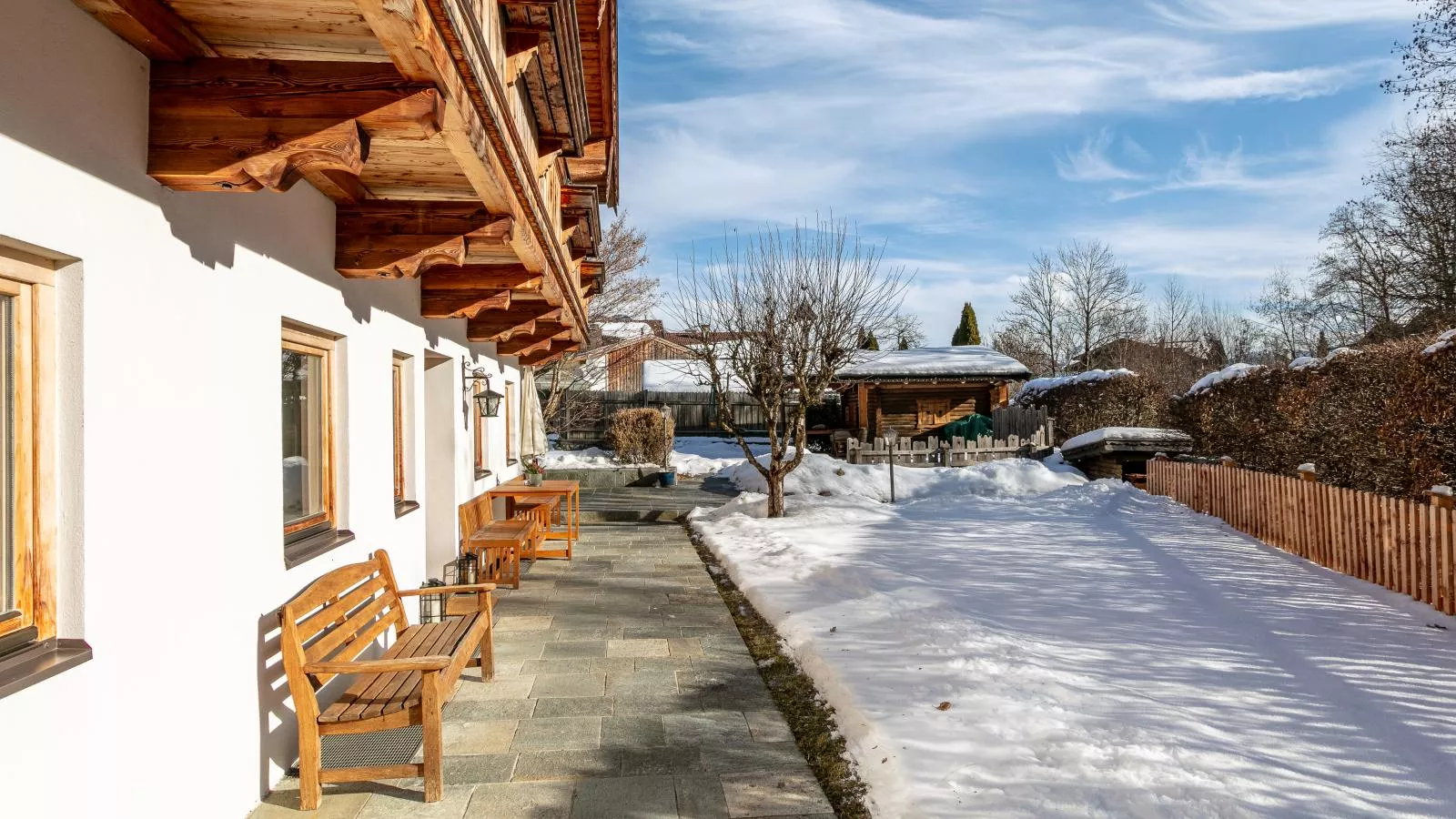 Dorf30 - Tuin winter