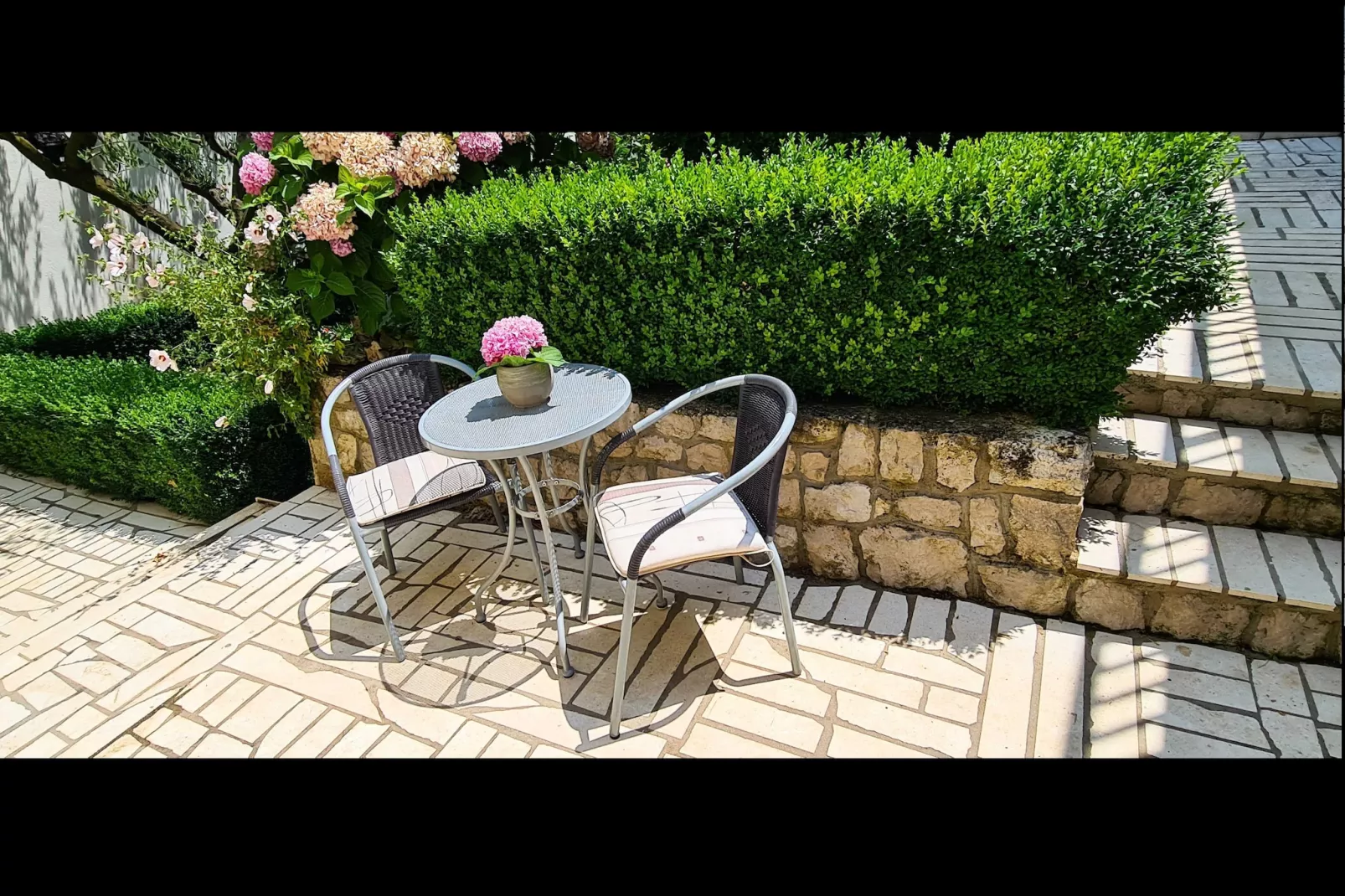 Holiday Home Gea - Three Bedroom Holiday Home with Terrace and Partial Sea View-Terras