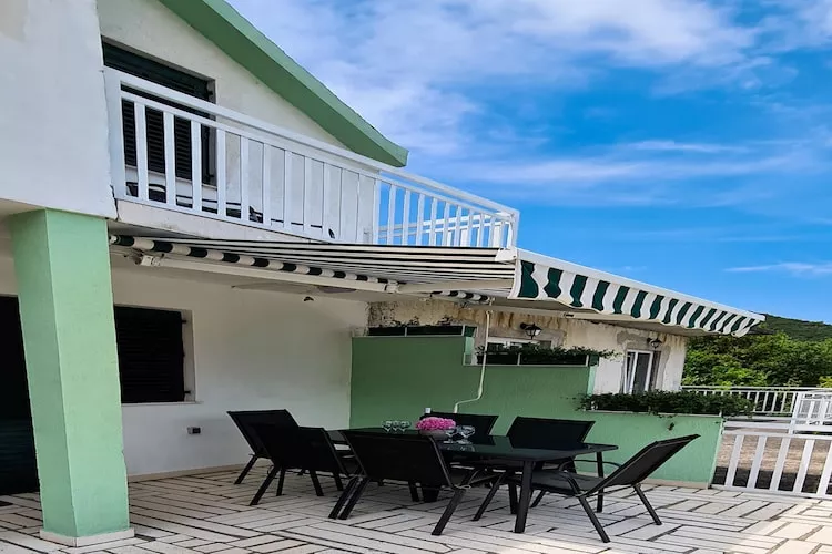 Holiday Home Gea - Three Bedroom Holiday Home with Terrace and Partial Sea View-Buitenlucht