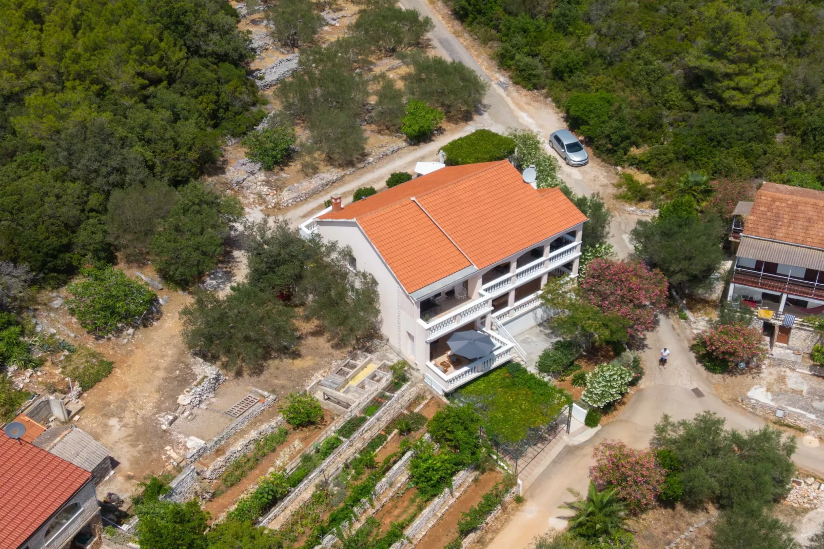 Holiday Home Diana - Five Bedroom House with Terrace and Sea View-Uitzicht