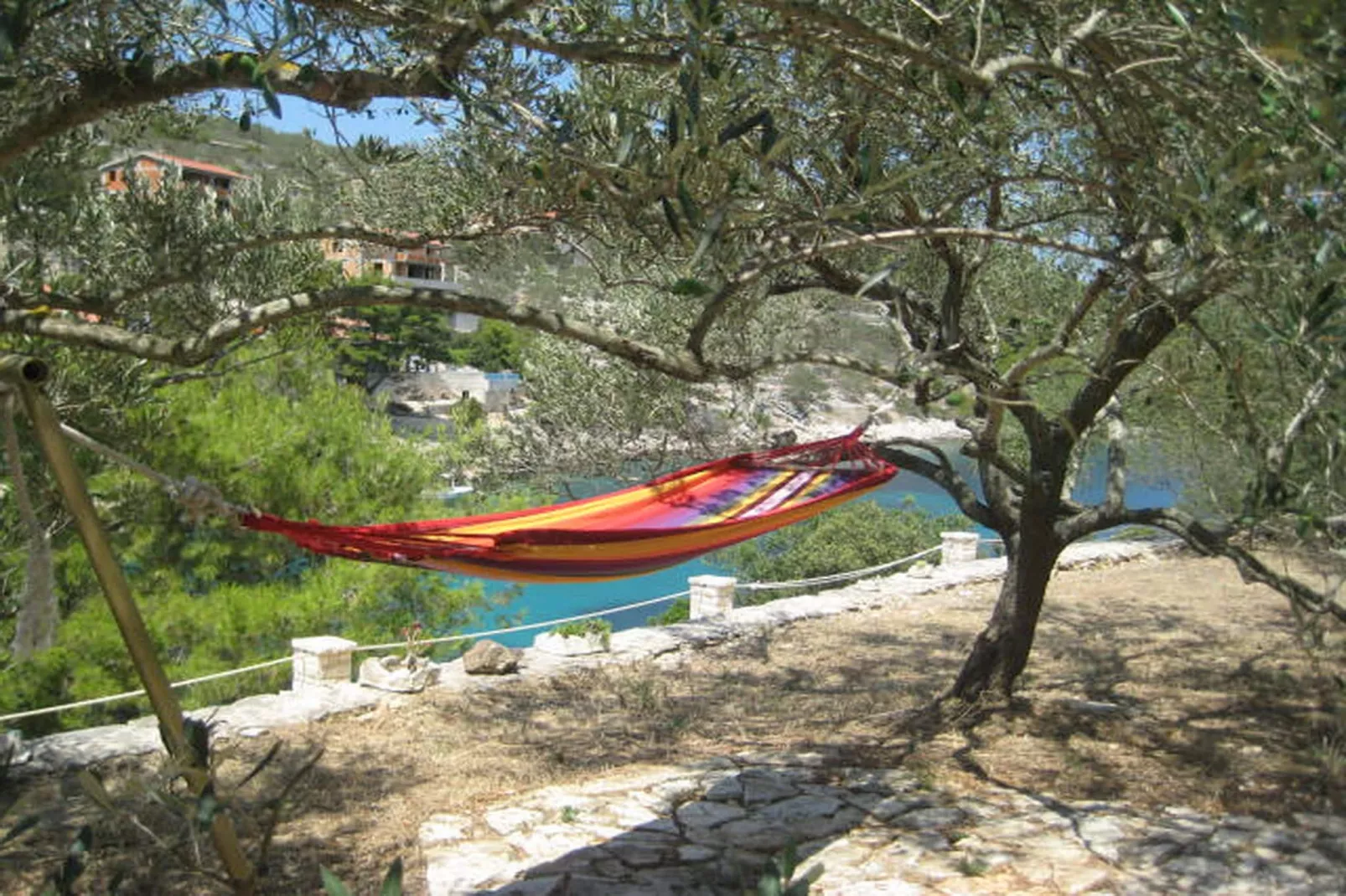 Stone House Mia - Two Bedroom Stone House with Terrace and Sea View-Buitenlucht