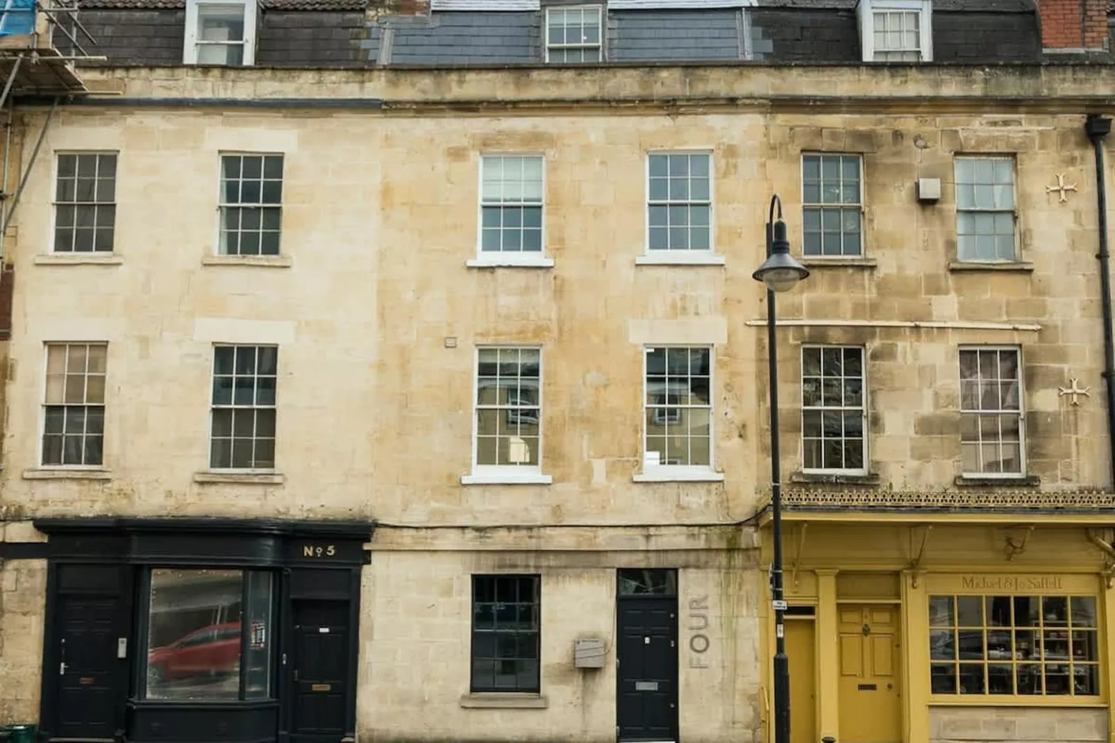 BA1 Walcot 4-Gebieden zomer 1km