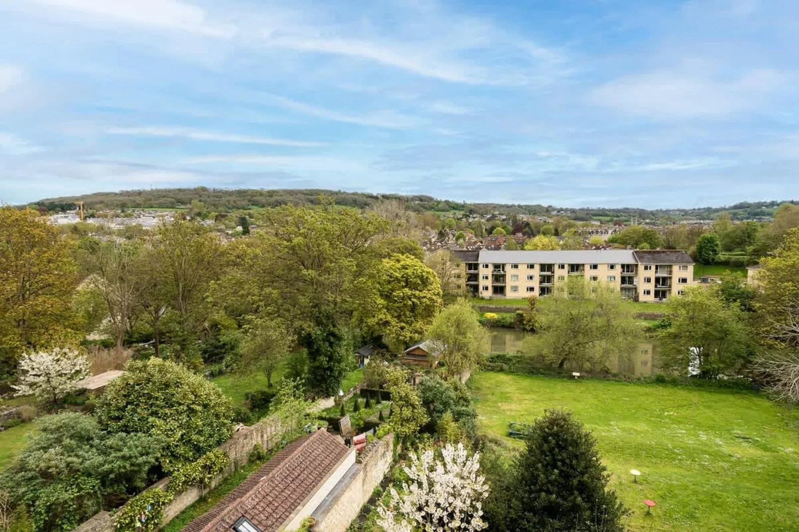 BA1 Walcot 4-Gebieden zomer 5km