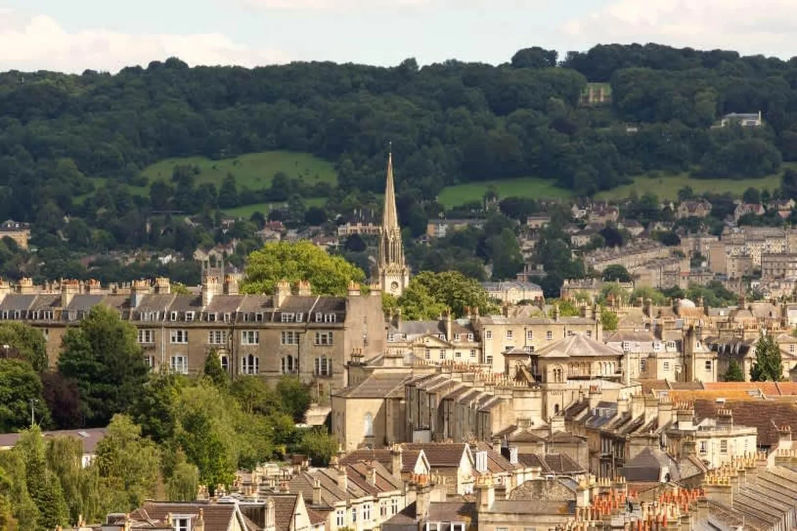 BA1 Walcot 4-Gebieden zomer 5km