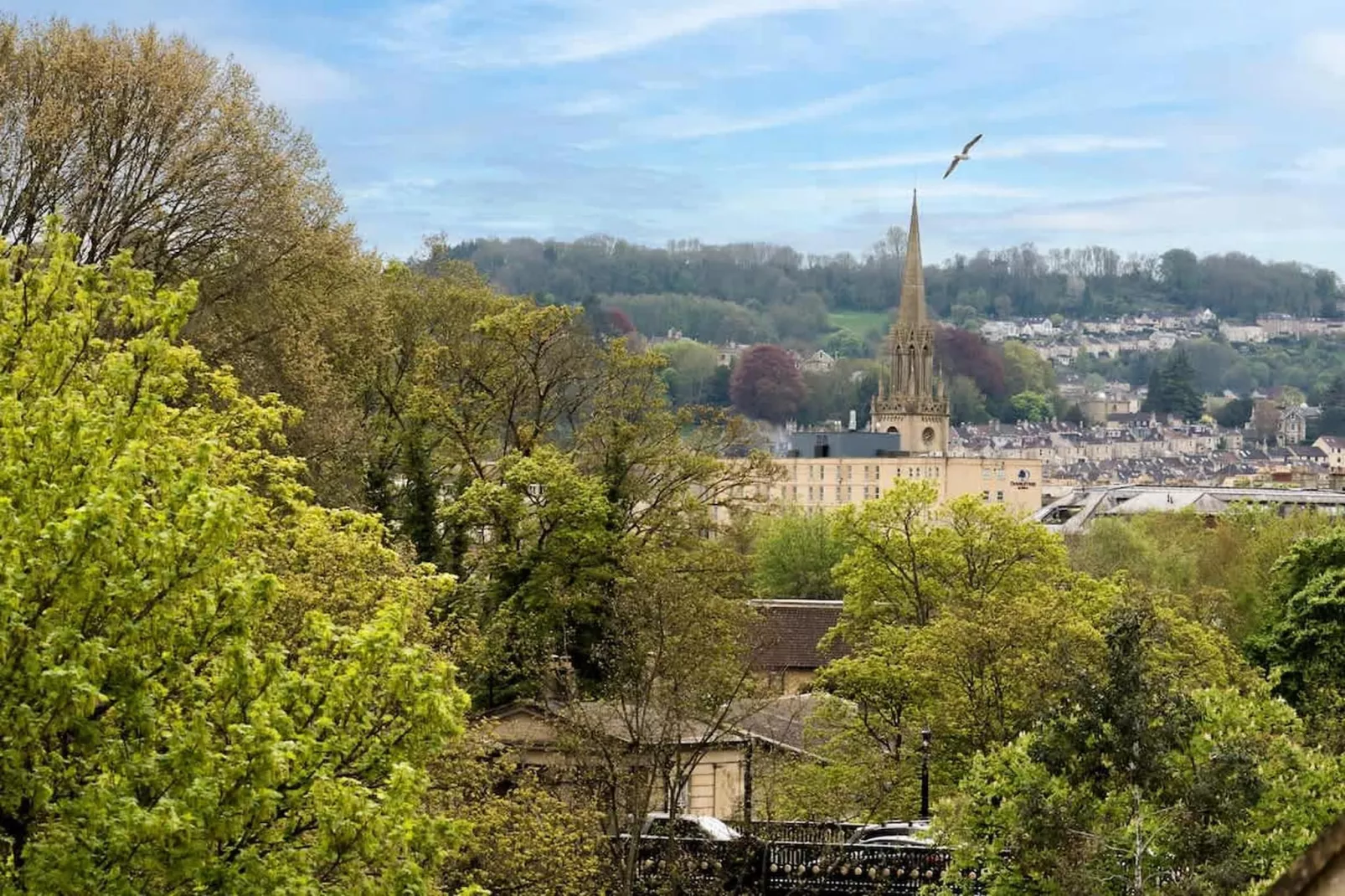 BA1 Walcot 4-Gebieden zomer 5km