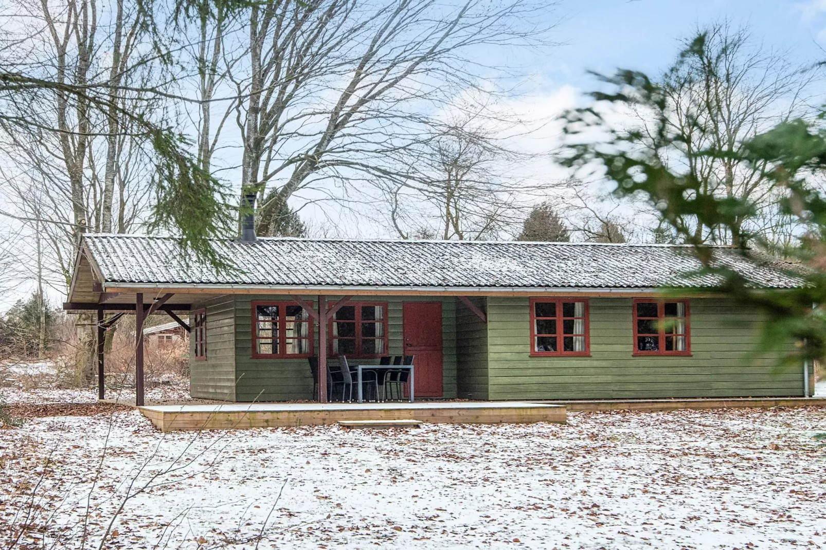 6 persoons vakantie huis in Toftlund-By Traum