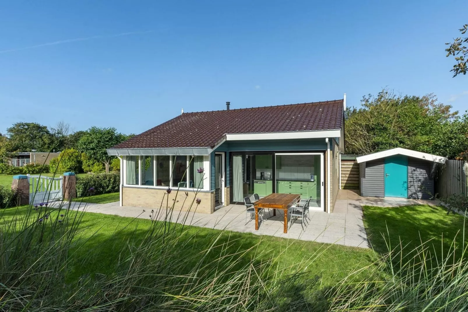 Garnekuul 90 - Buitenkant zomer