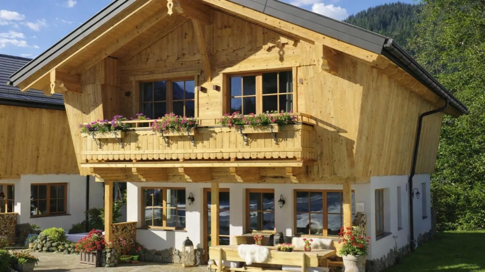 Wildrose - Buitenkant zomer