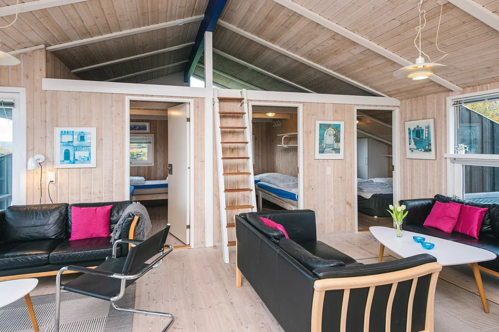 Panoramisch toevluchtsoord in Ebeltoft -- By Traum Ferienwohnungen-Binnen