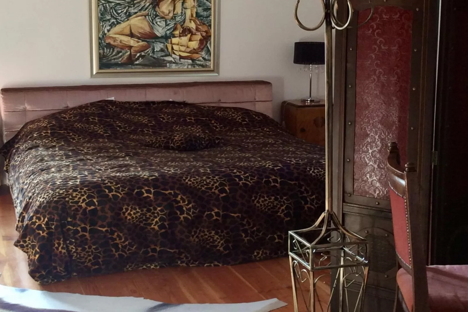 A historic manor by the sea - Slaapkamer