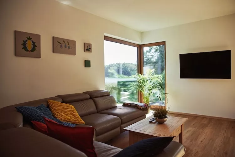 Dom wakacyjny - Kaszubski-Woonkamer