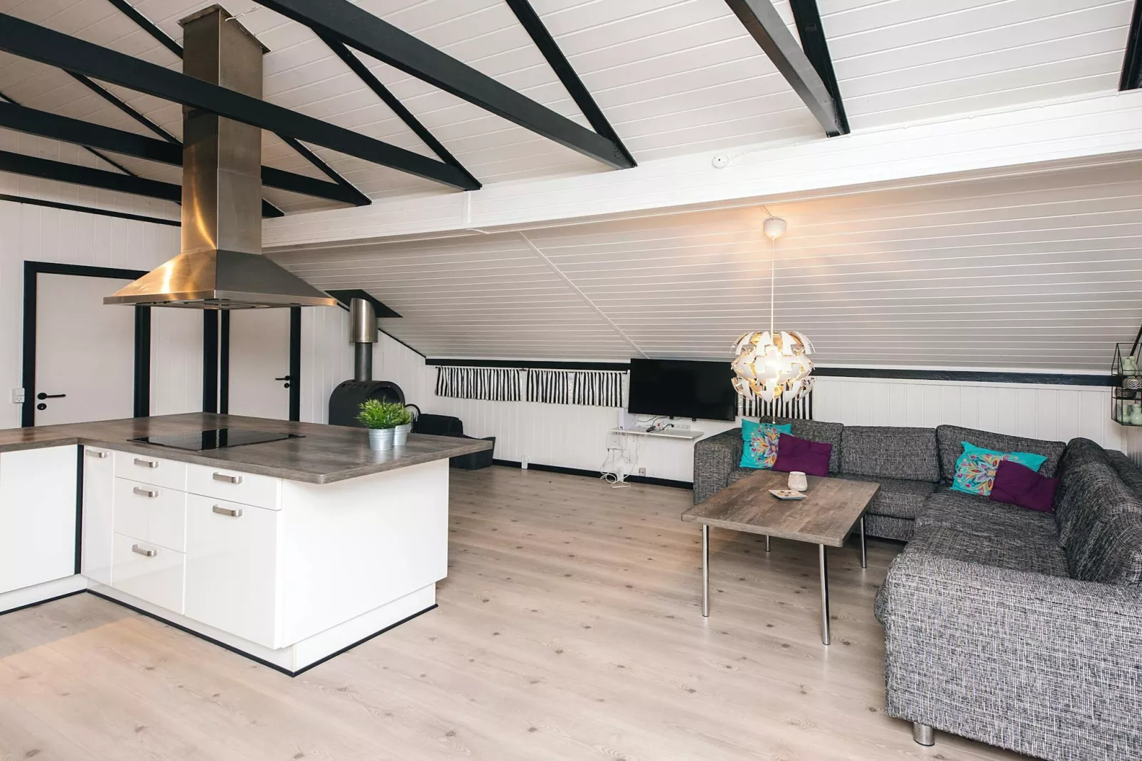 Zonnig toevluchtsoord in Arrild Oasis-By Traum - Binnen