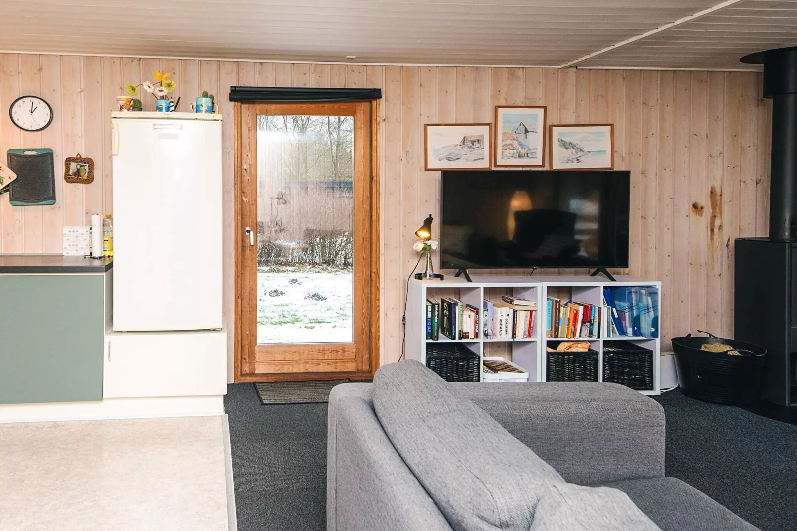 Moderne Cottage-oase in Arrild - Binnen