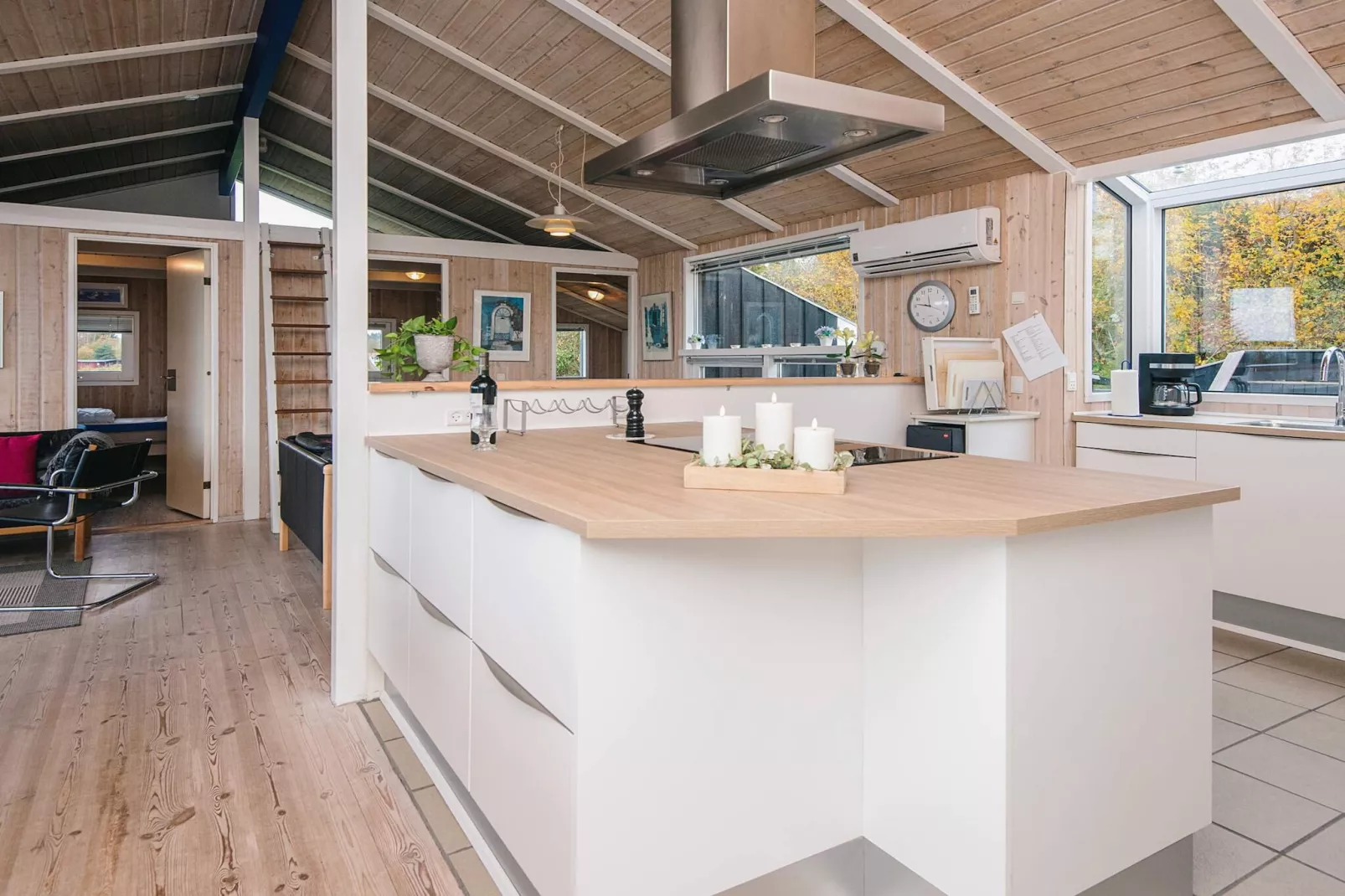 Panoramisch toevluchtsoord in Ebeltoft -- By Traum Ferienwohnungen-Binnen