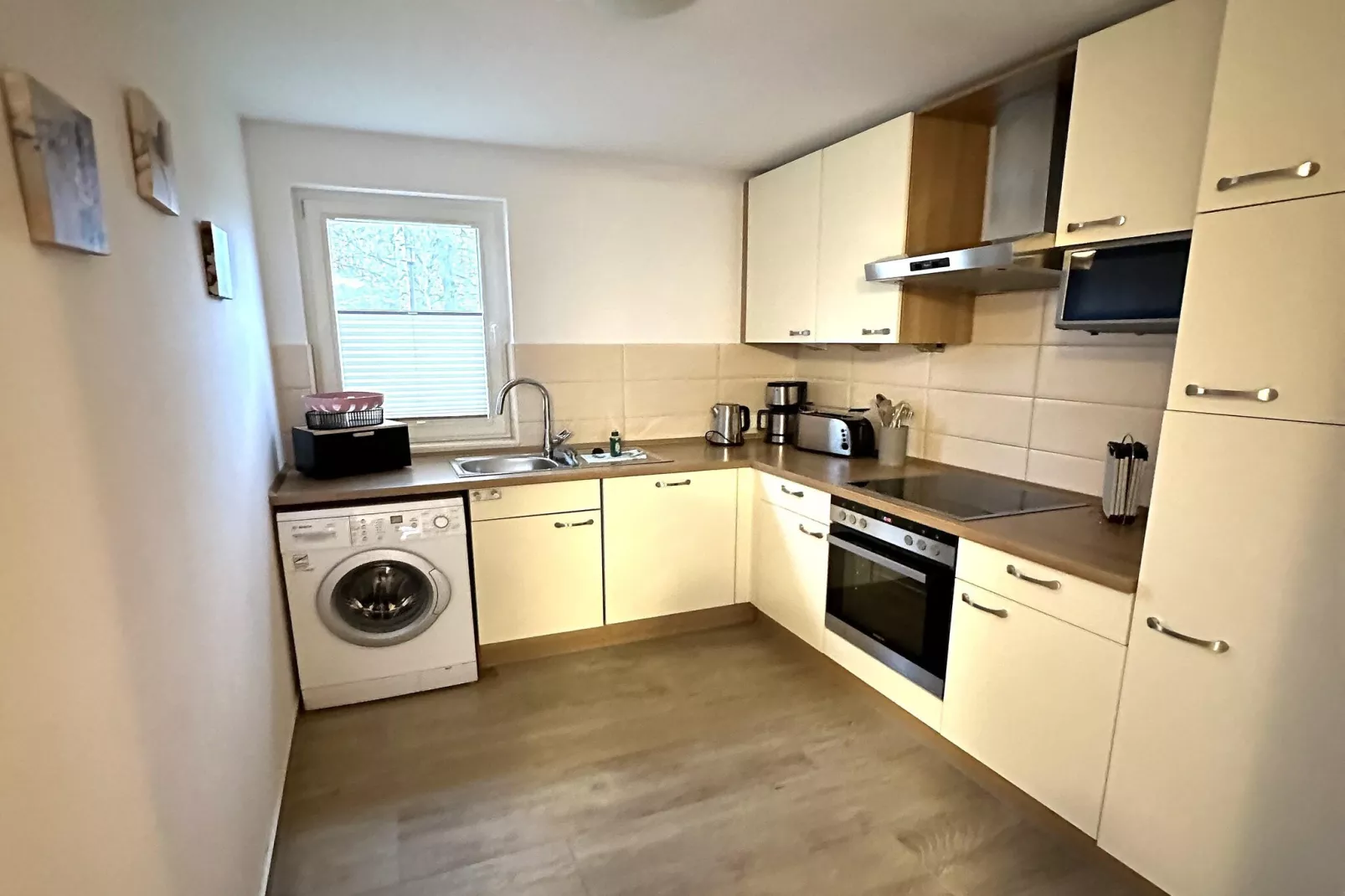 Doppelhaushälfte Dünenrose Glowe-DHH Dünenrose-Keuken