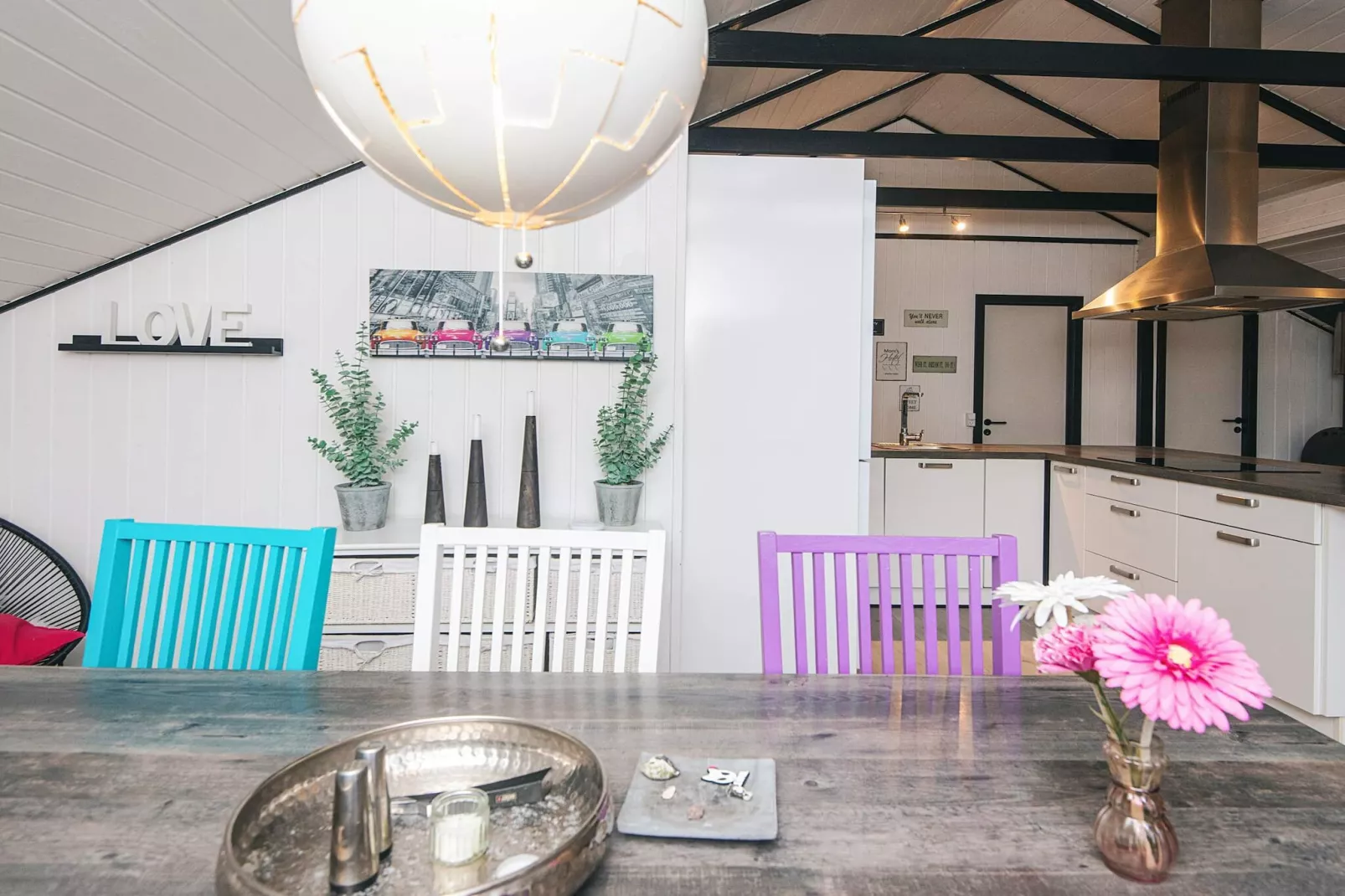 Zonnig toevluchtsoord in Arrild Oasis-By Traum - Binnen