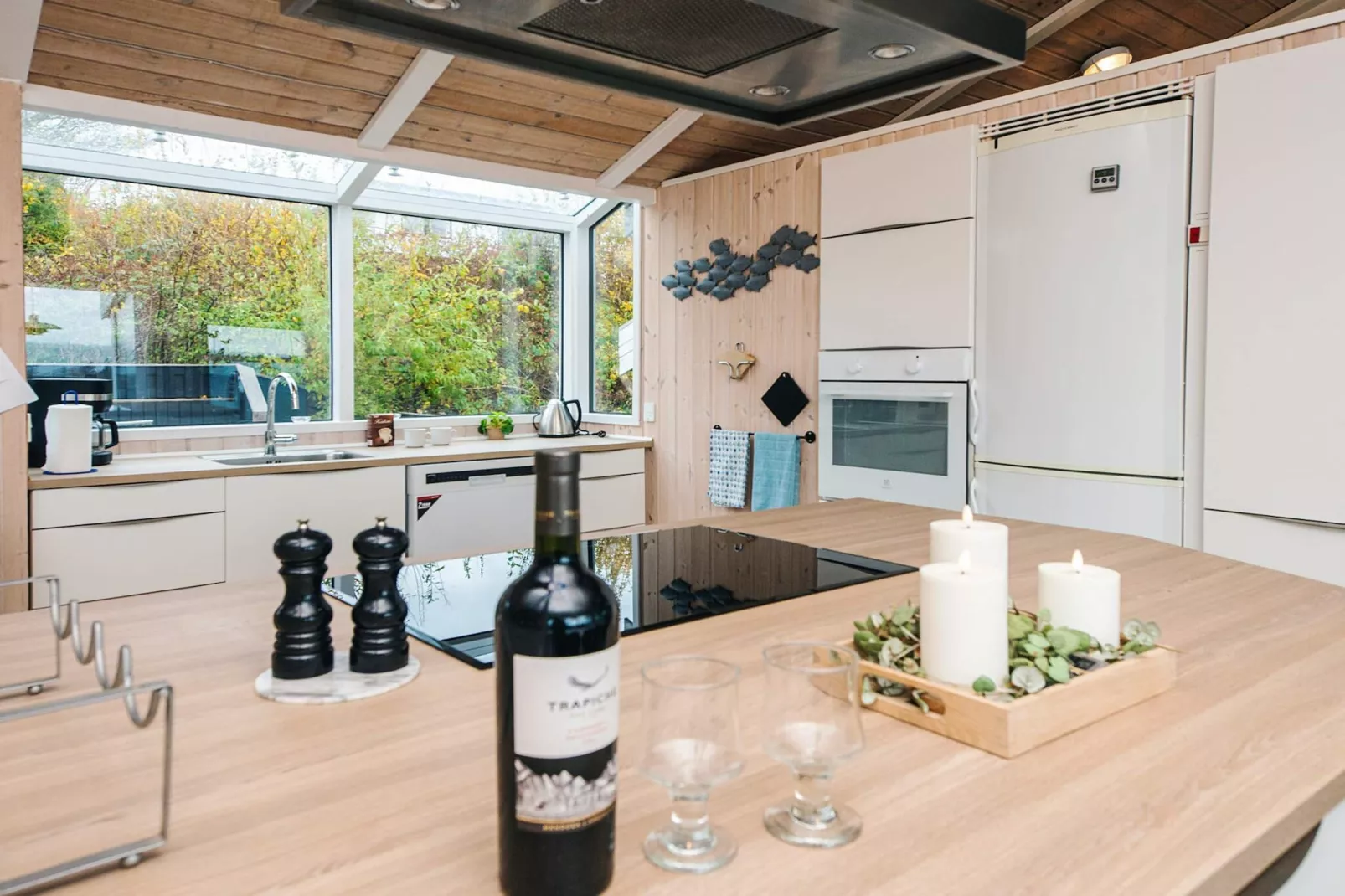 Panoramisch toevluchtsoord in Ebeltoft -- By Traum Ferienwohnungen-Binnen