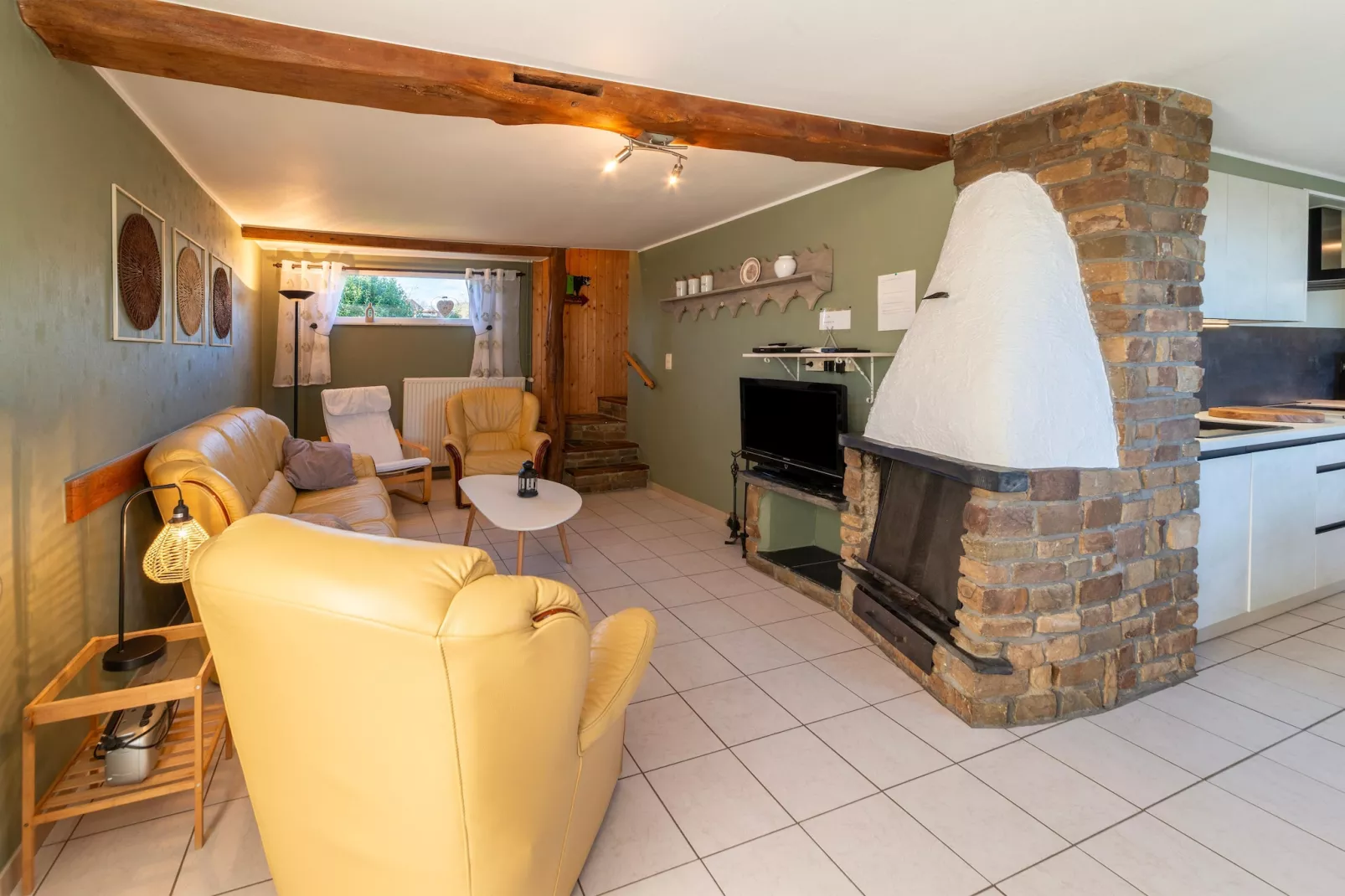 La Pieride - Woonkamer