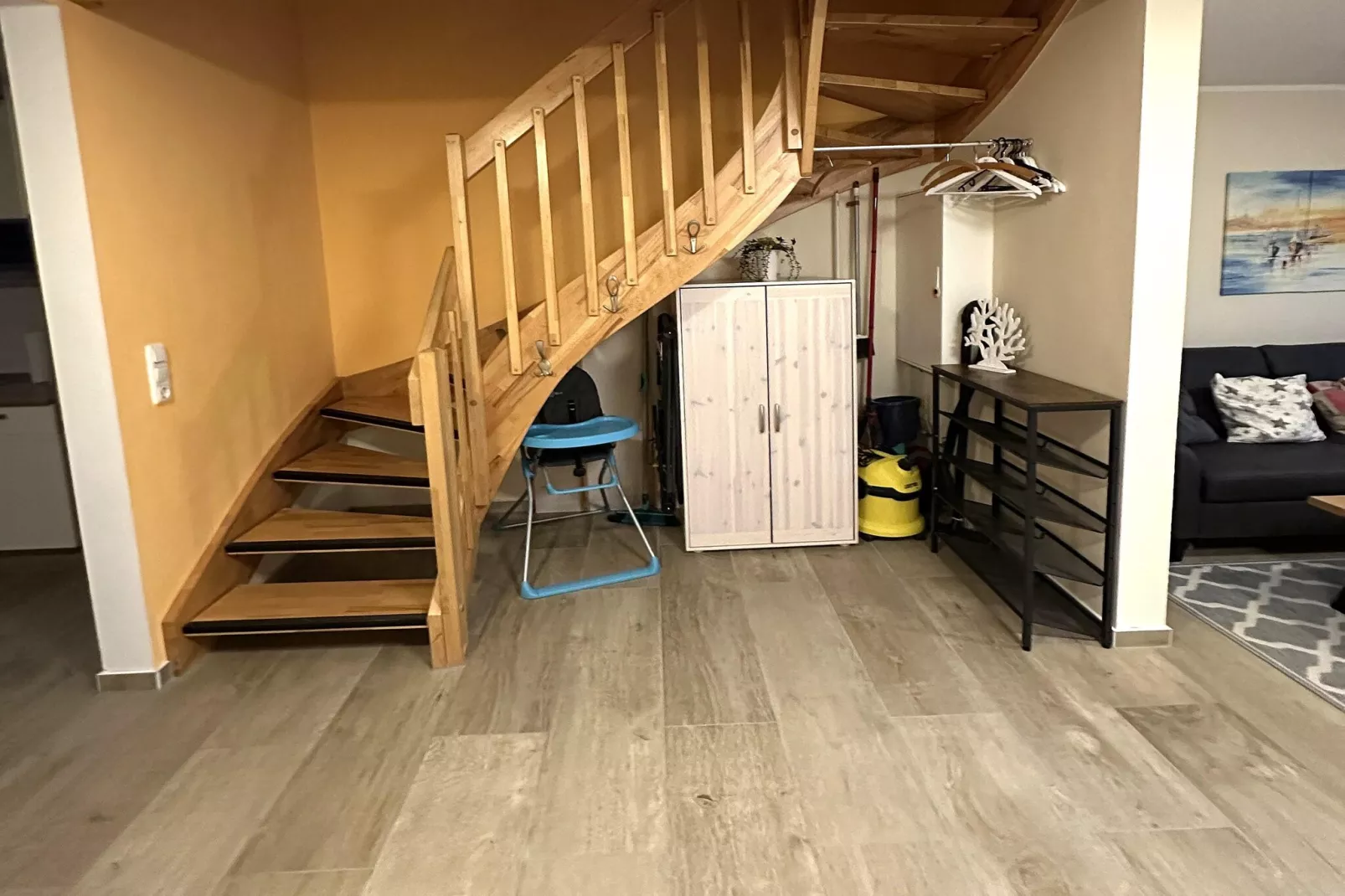 Doppelhaushälfte Dünenrose Glowe-DHH Dünenrose-Overloop