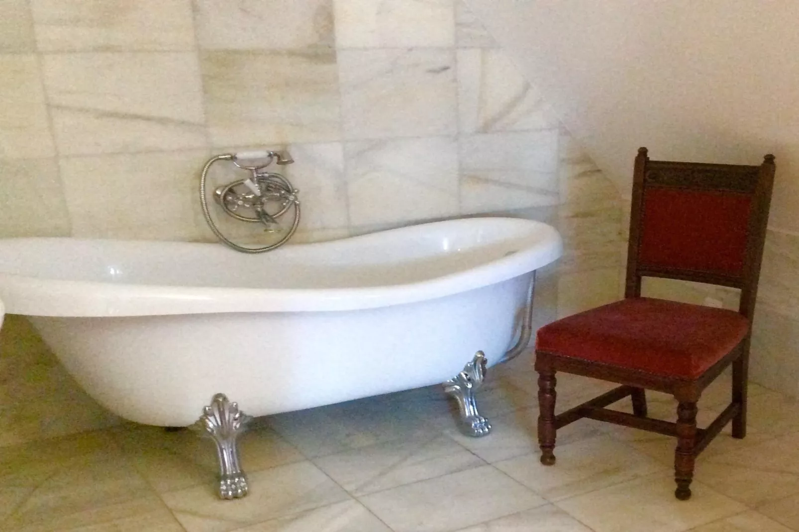 A historic manor by the sea - Badkamer